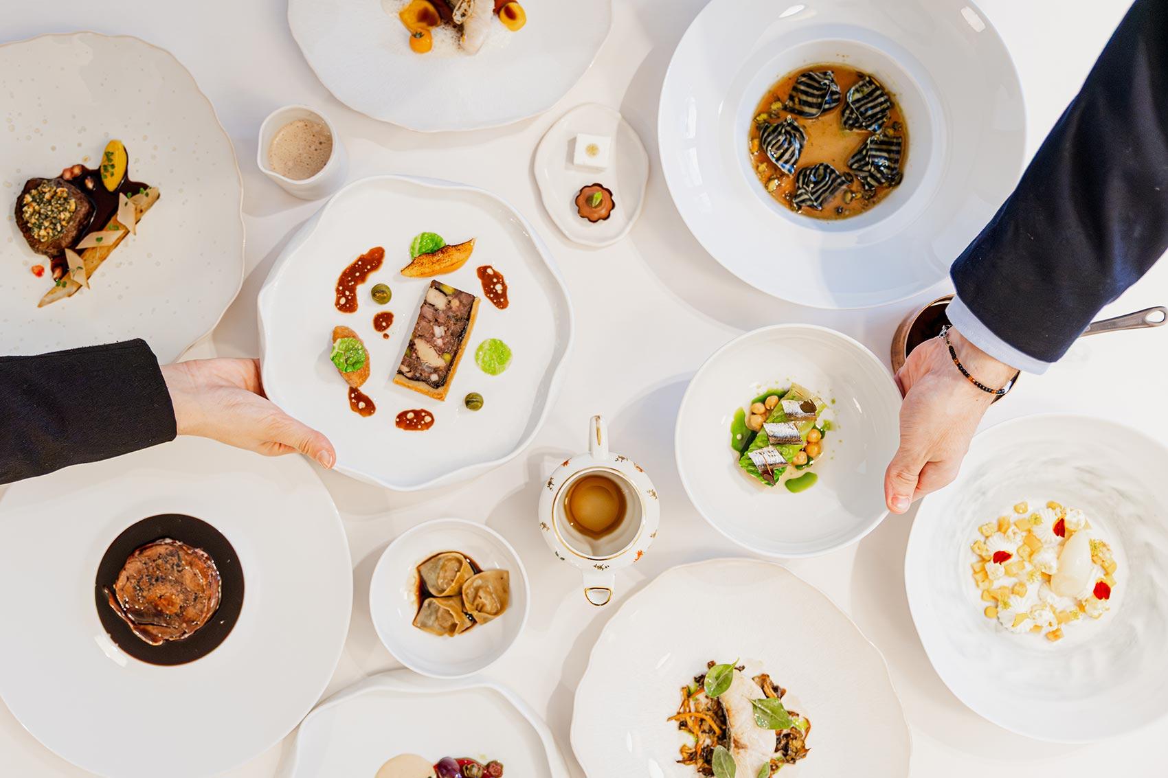 La cuisine d’Occitanie, étoilée au Guide Michelin © La Maison d’Uzès