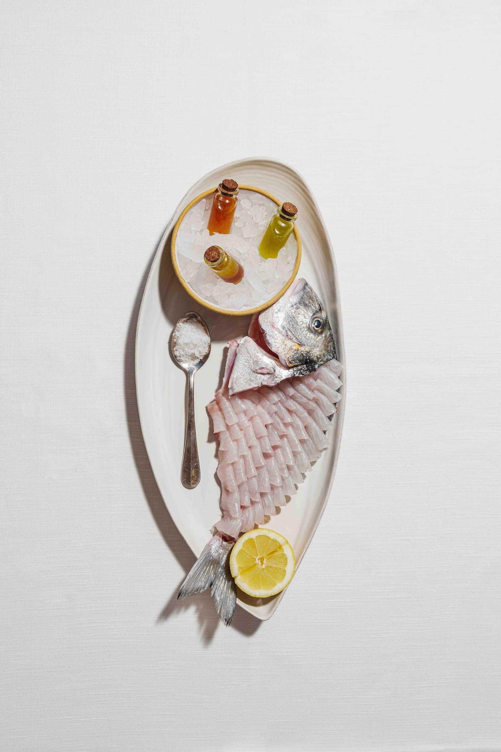 Le carpaccio du restaurant à Saint-Tropez © La Tartane