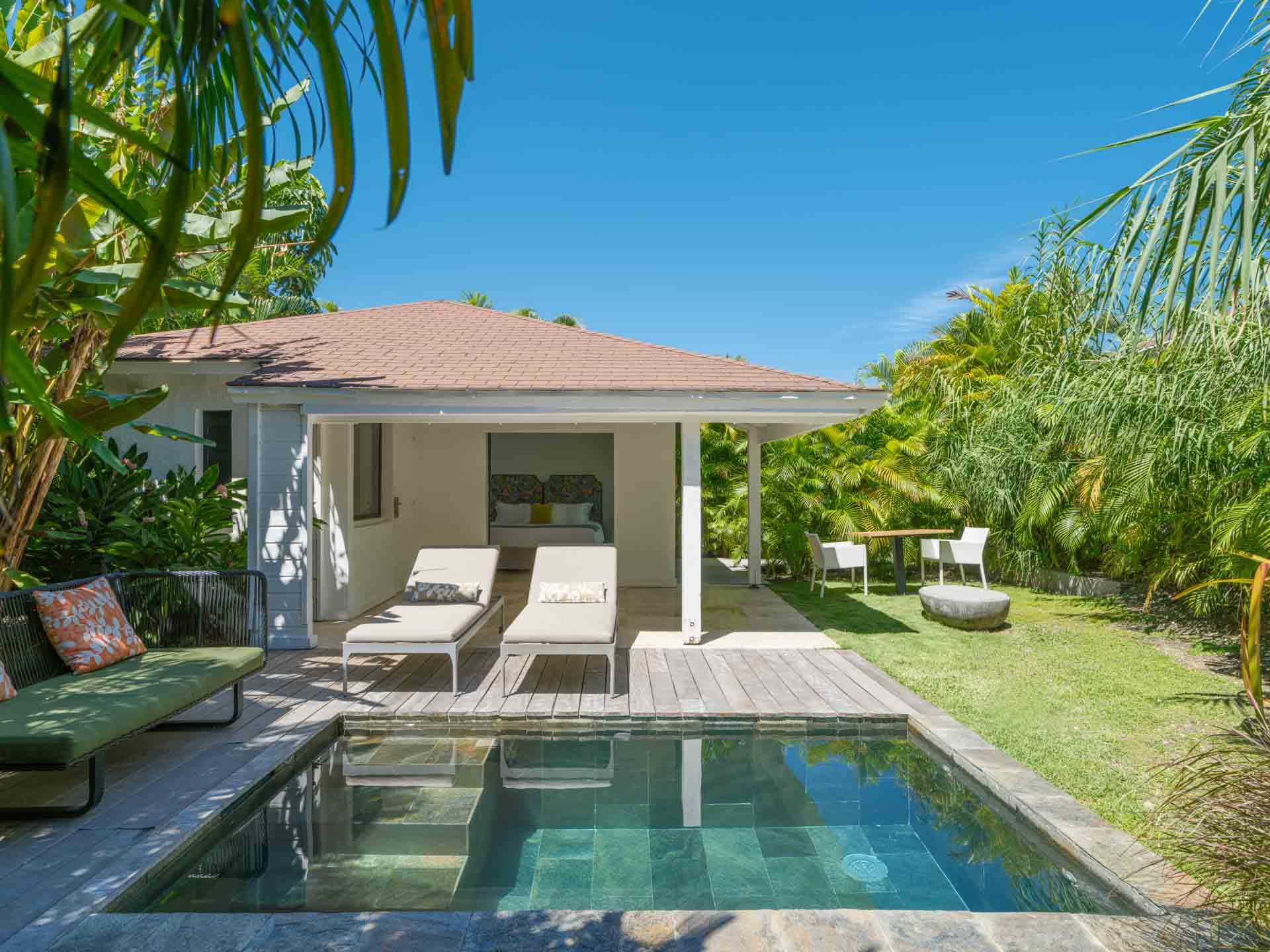 La Toubana, hôtel en Guadeloupe  @Jeanne LeMenn