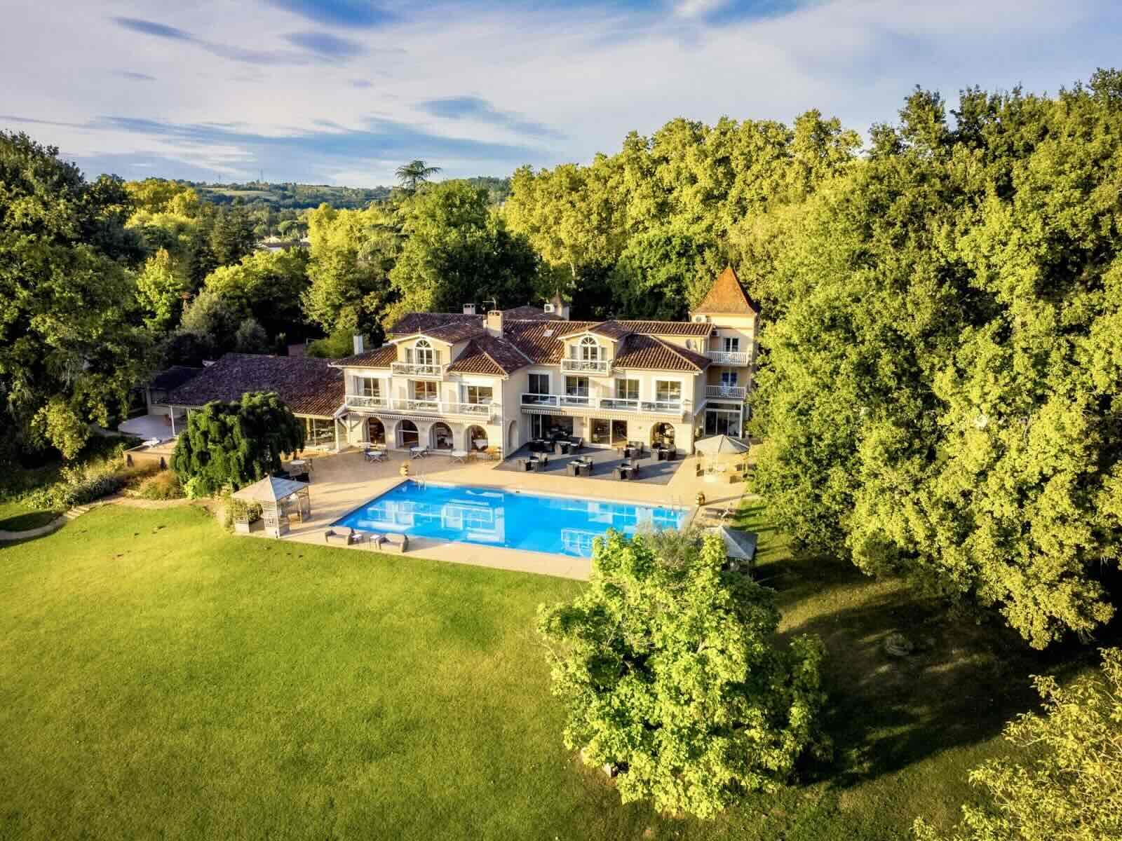 Un week-end romantique à l’hôtel de luxe La Réserve Albi © DR