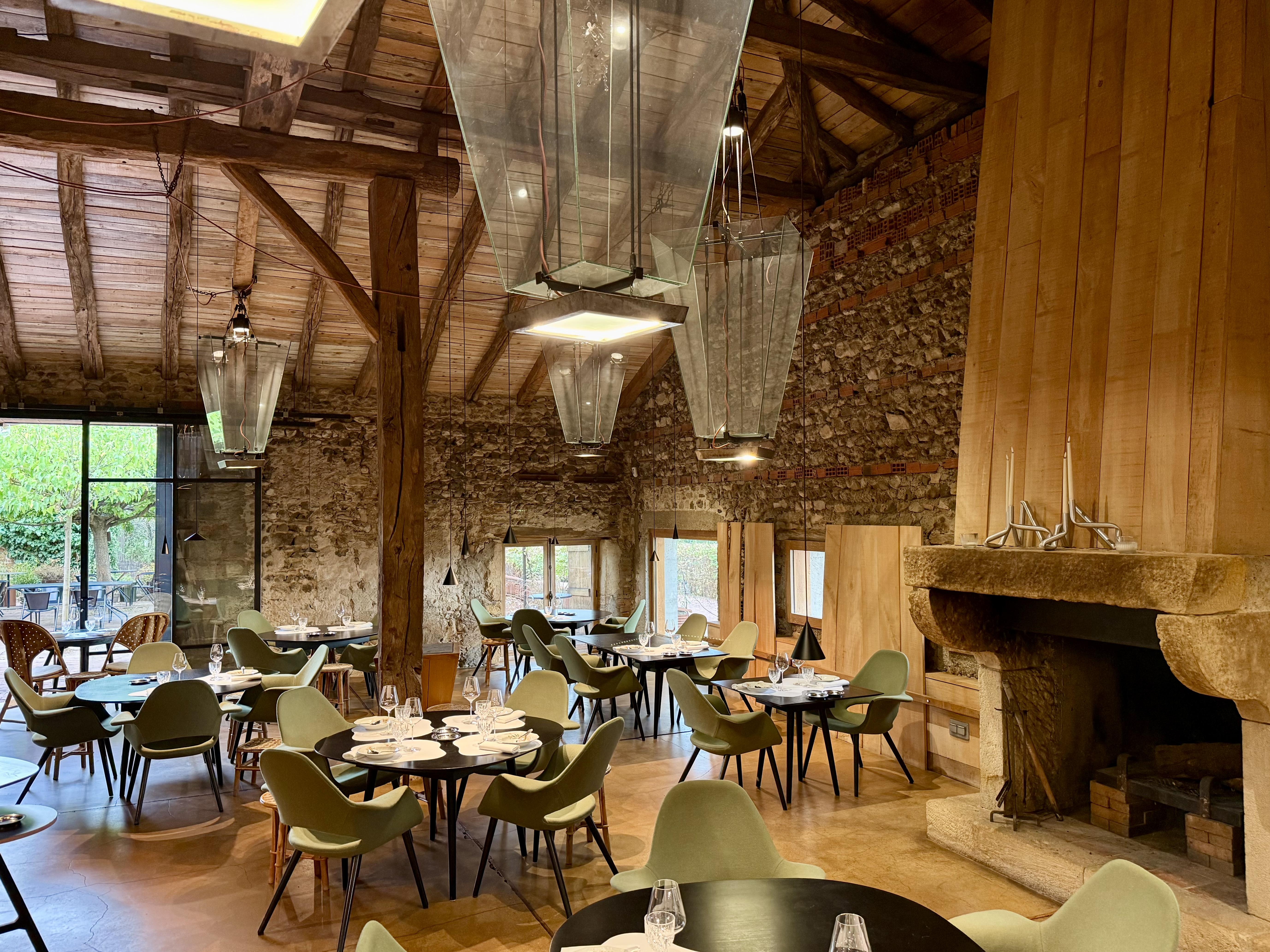 La salle à manger du Grand Couvert © Emmanuel Laveran