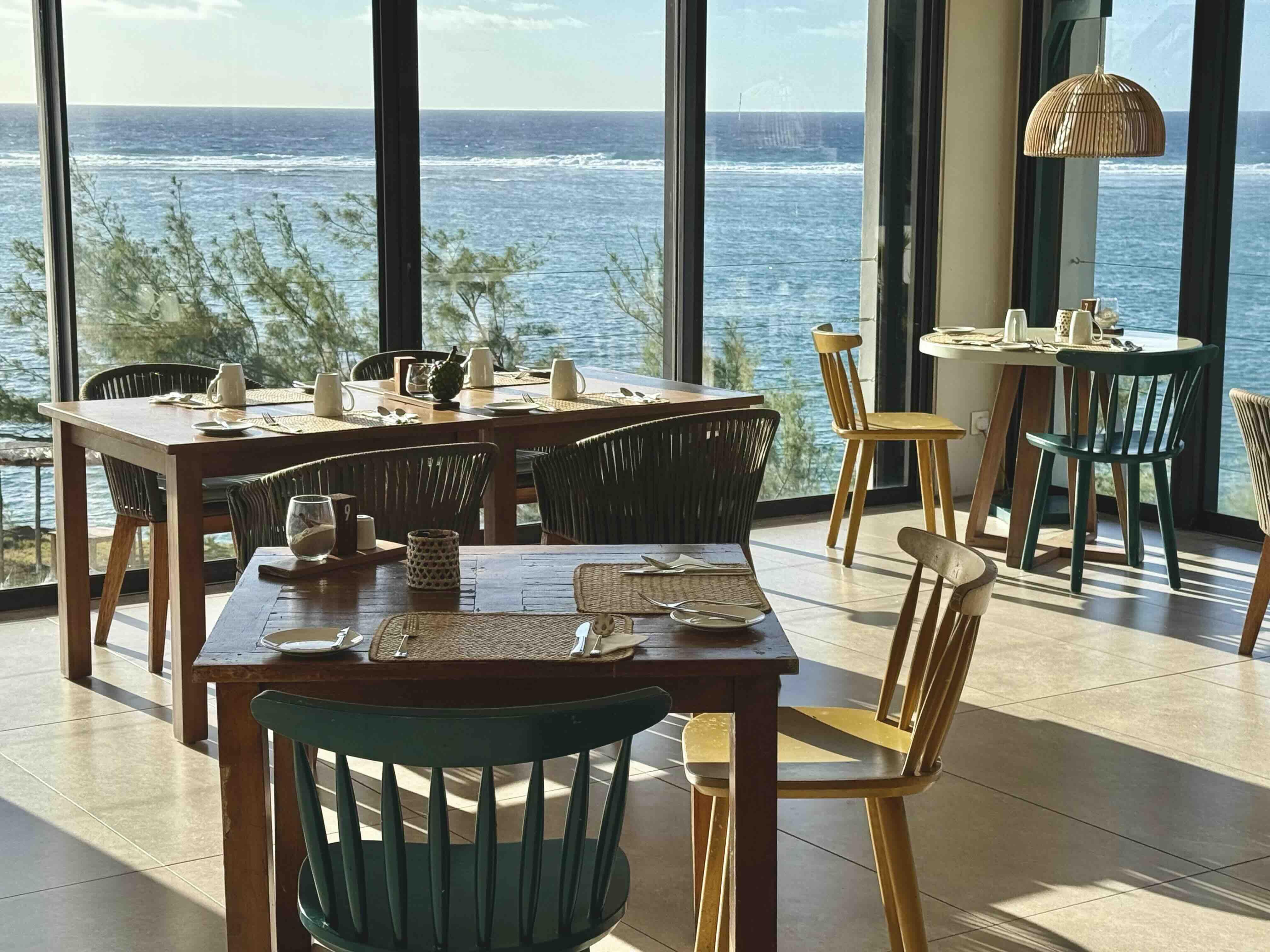 La salle du restaurant 1528 © DR