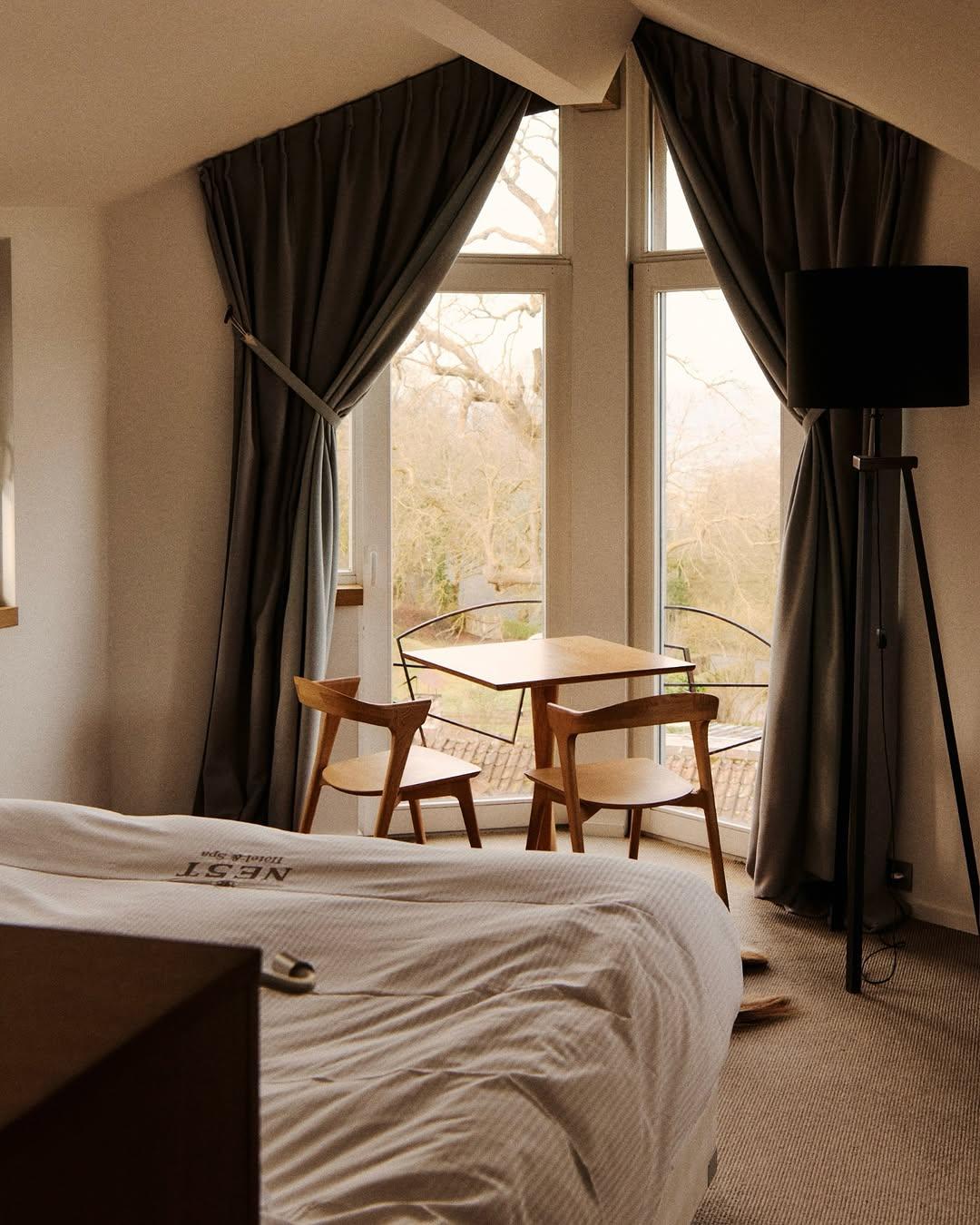 La suite NE5T avec vue sur la nature © nest.hotelspa