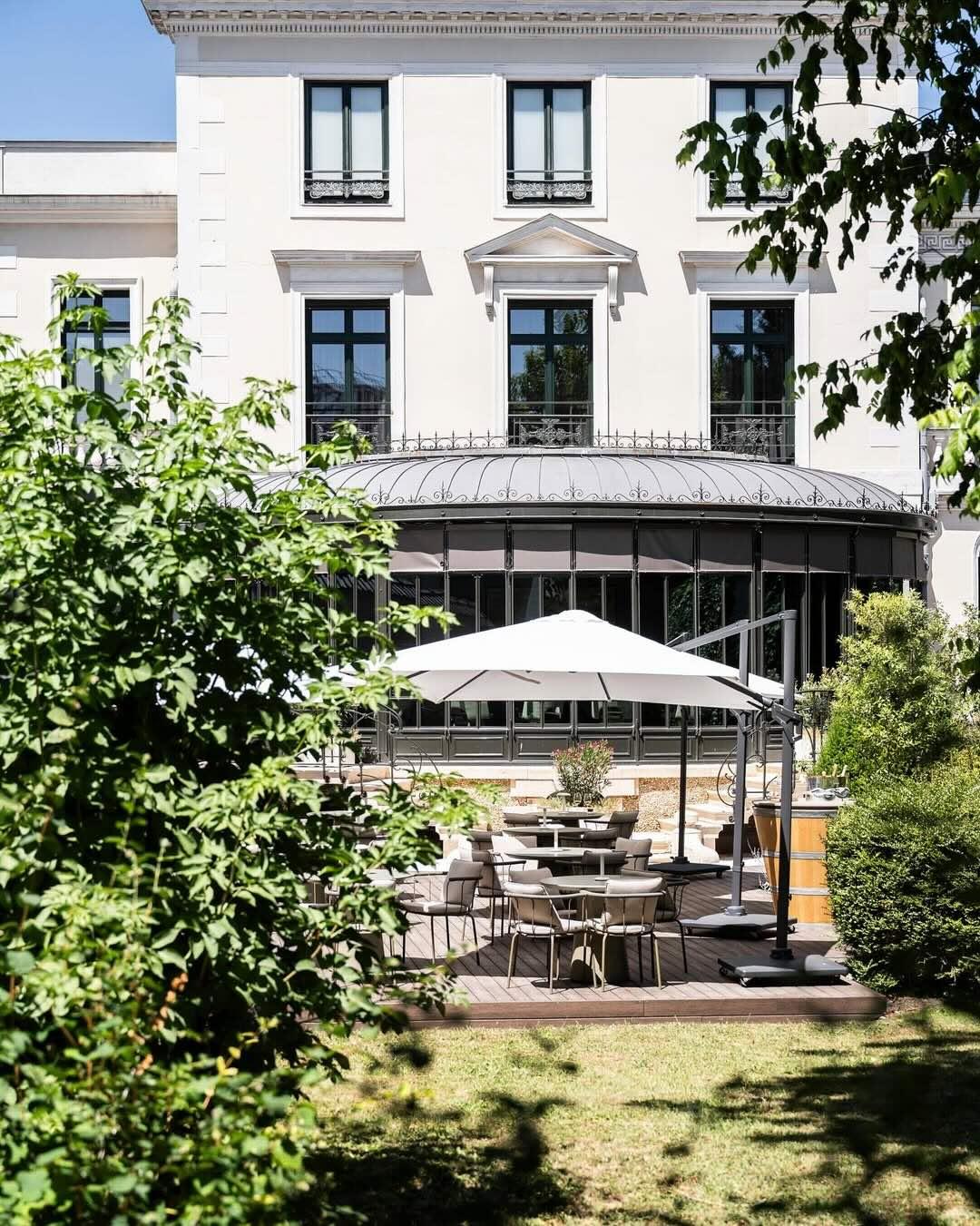 La terrasse du restaurant Arbane © Anne Emmanuelle Thion