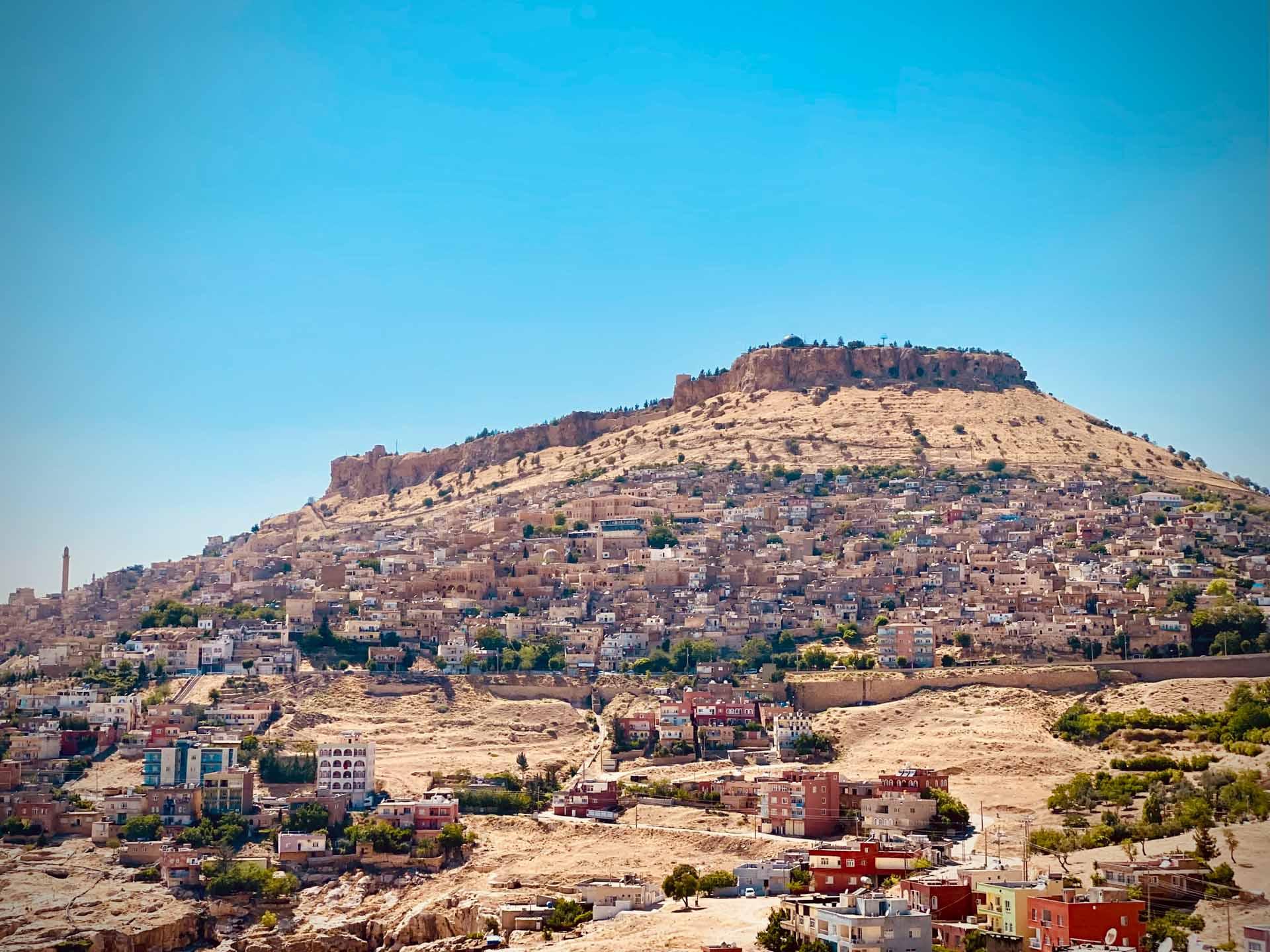 La ville de Mardin et sa citadelle © Emmanuel Laveran