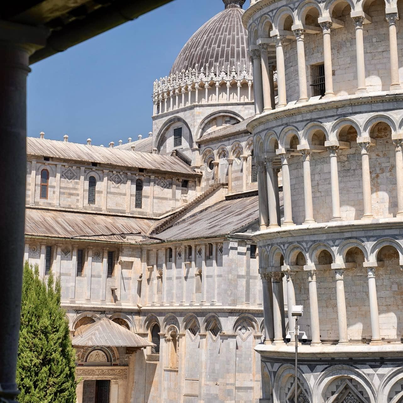 La vue depuis le bistrot dell’Opera © Bistrot dell’Opera