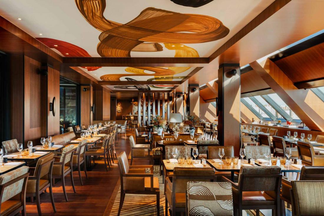 La Plume, restaurant de l’hôtel Madame Rêve