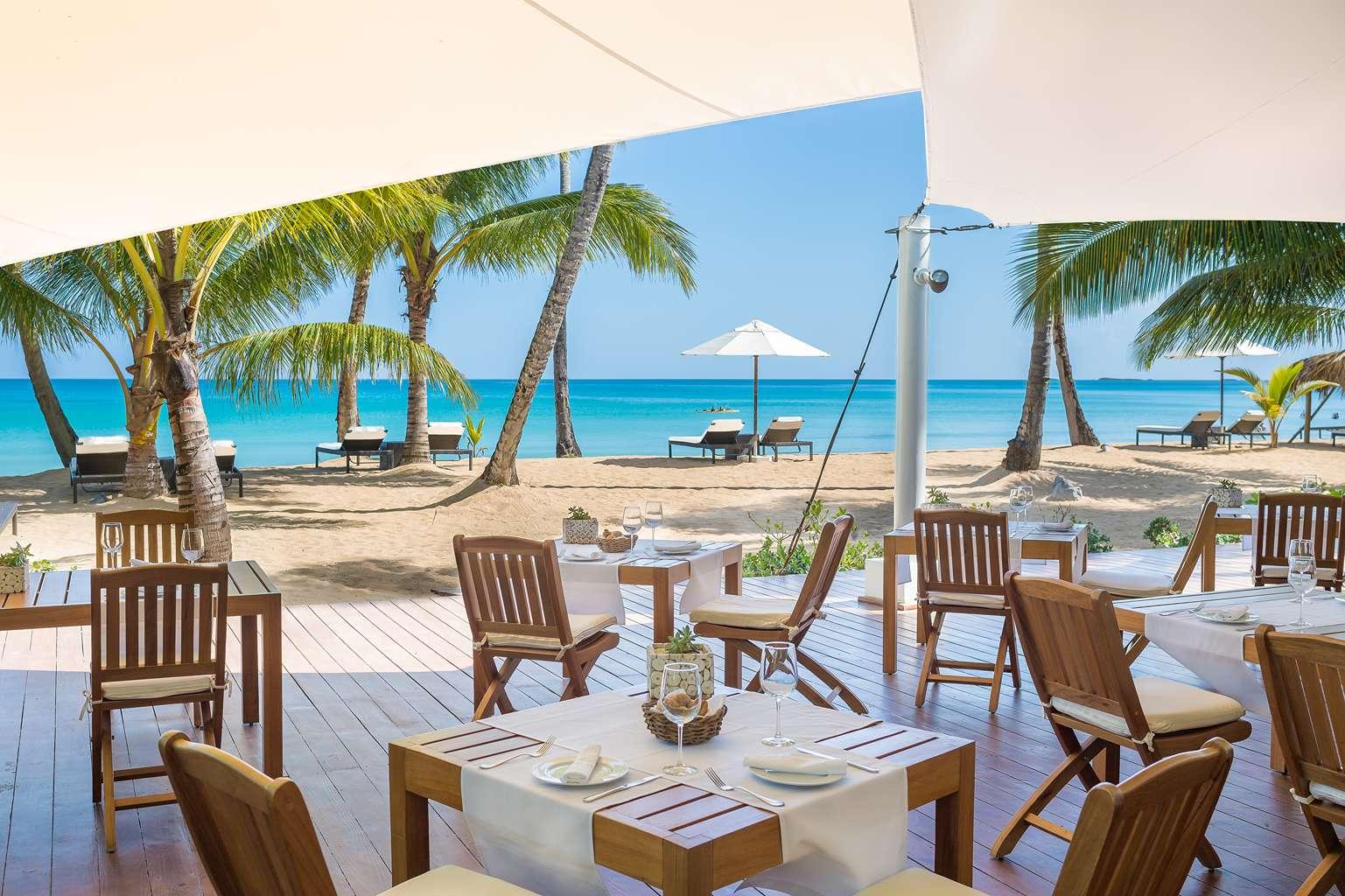 Restaurant de plage au Sublime Samana en République Dominicaine © Sublime Samana