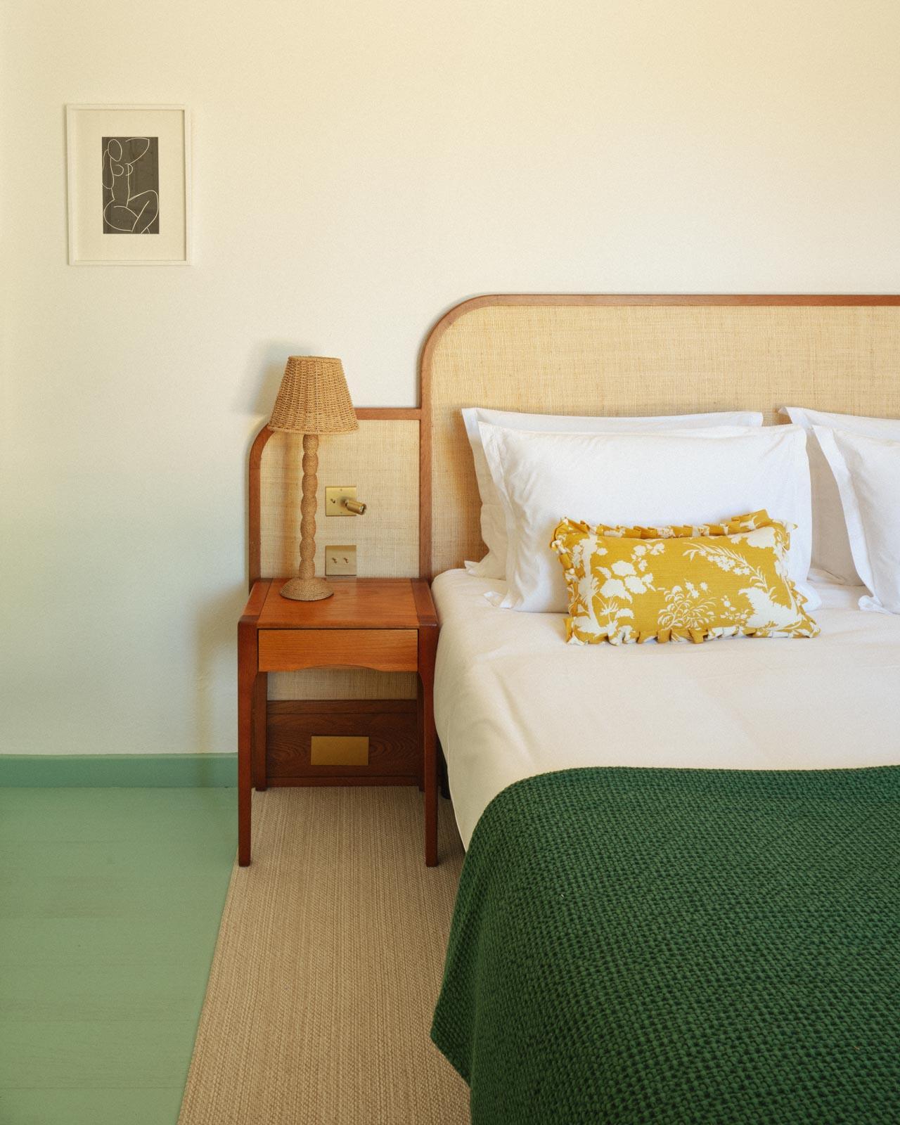 La Tartane - Chambre Verte @ Florian Touzet La Tartane - Chambre Verte @ Florian Touzet