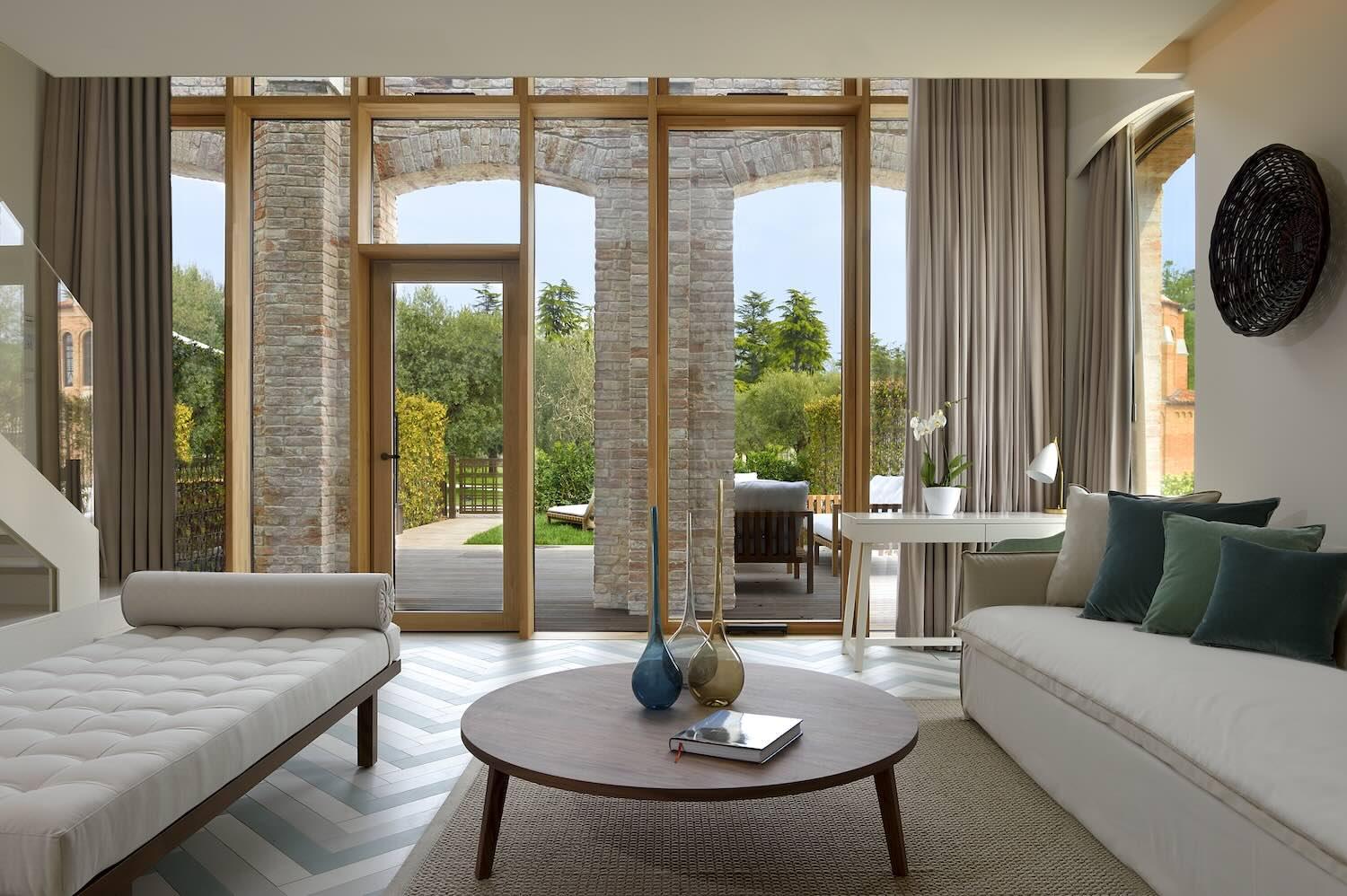 La Maisonnette, appartement indépendant au JW Marriott Venice Resort & Spa © DR