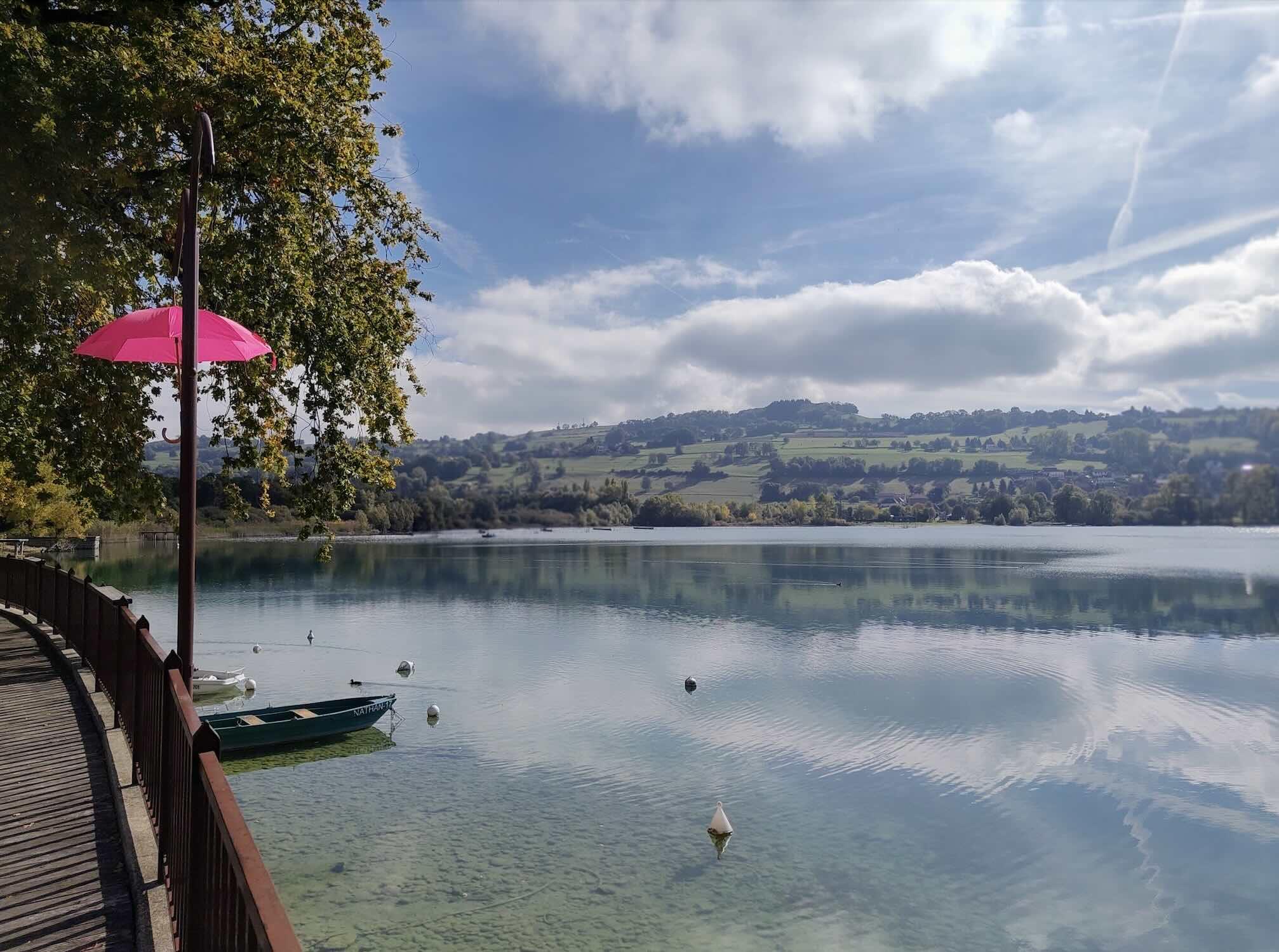 Lac de Paladru  © Vincent RAYMOND