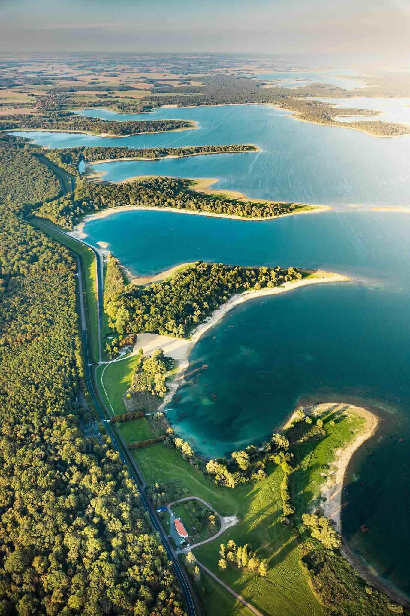 Lacs de la forêt d’Orient © Studio OG