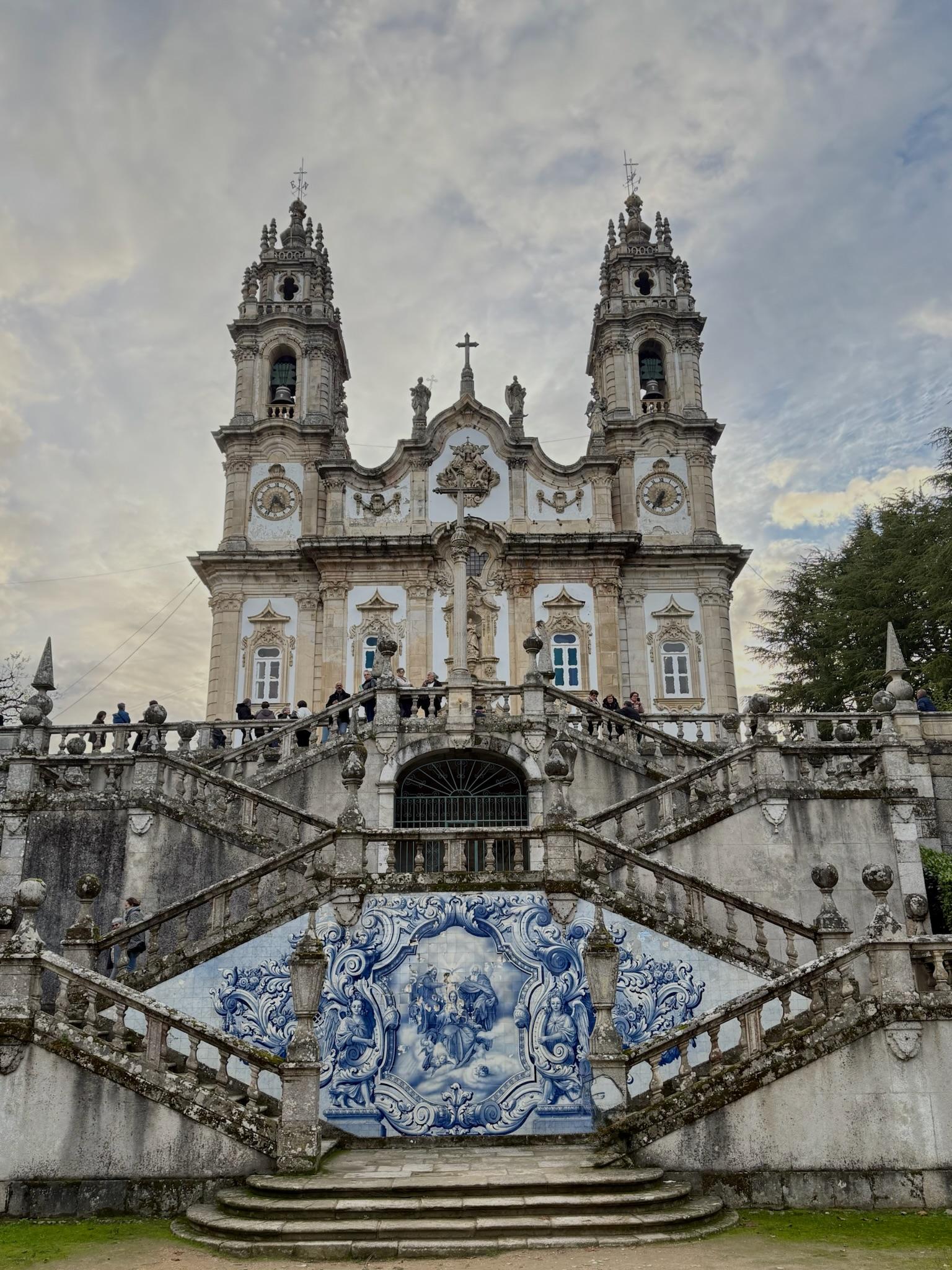 Le sanctuaire de Lamego © Emmanuel Laveran