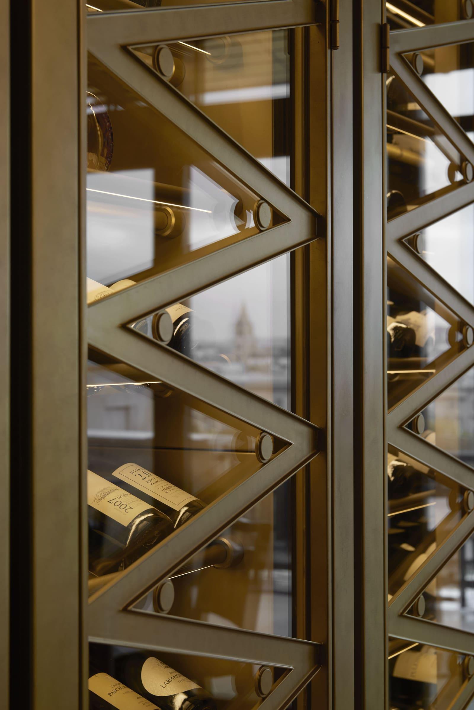 La cave à vin 100% italienne © Langosteria Paris 