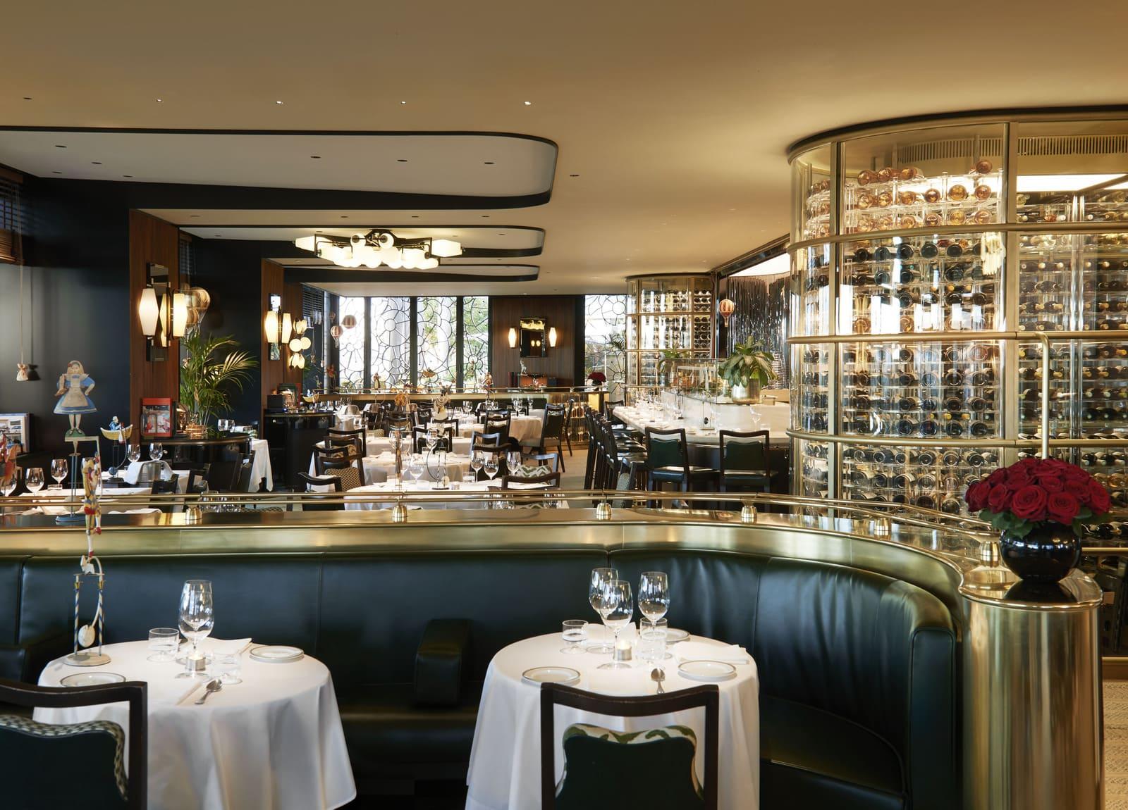 Une décoration signée Peter Marino © Langosteria Paris