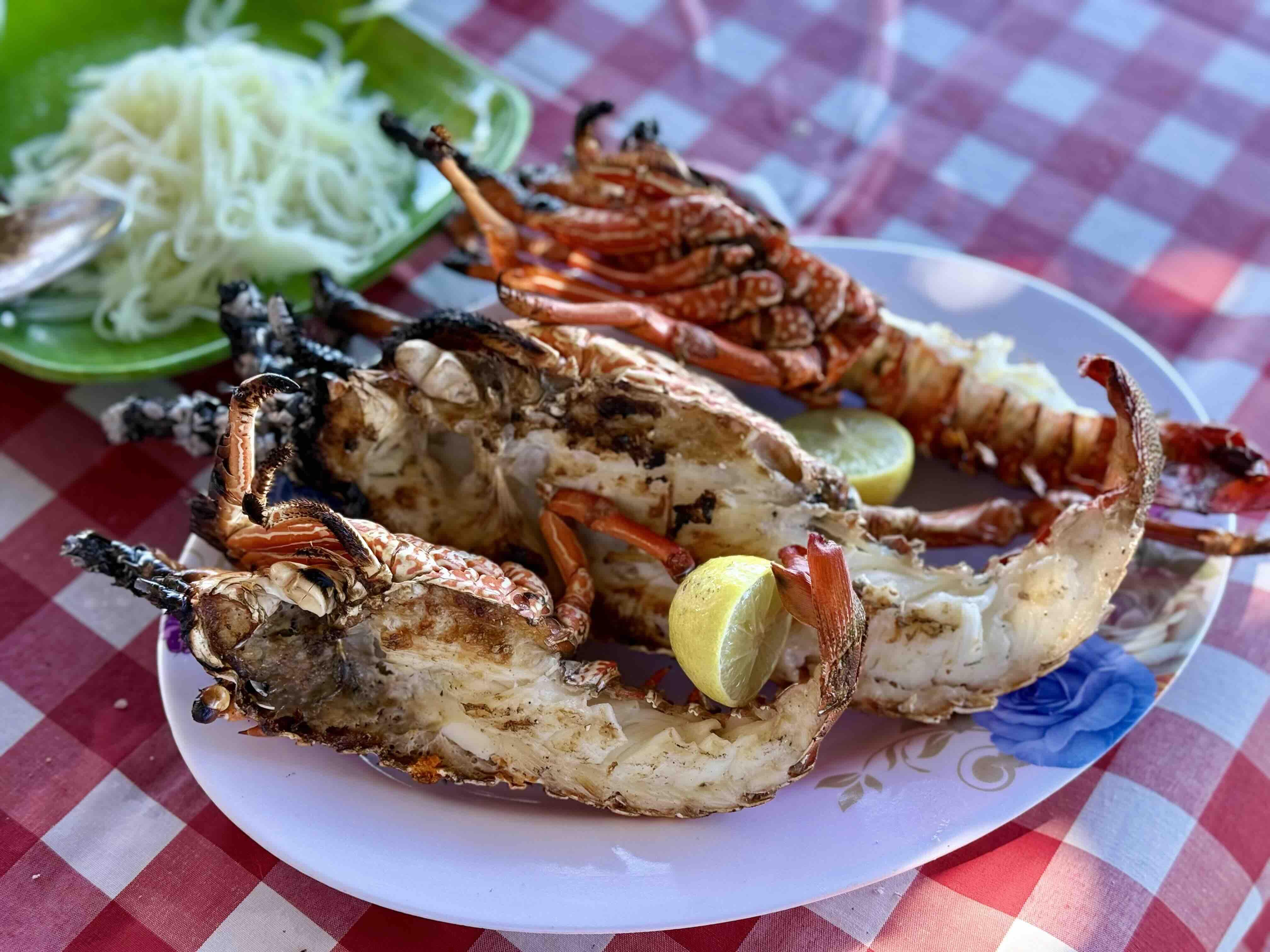 Langouste grillée chez Tonio © DR