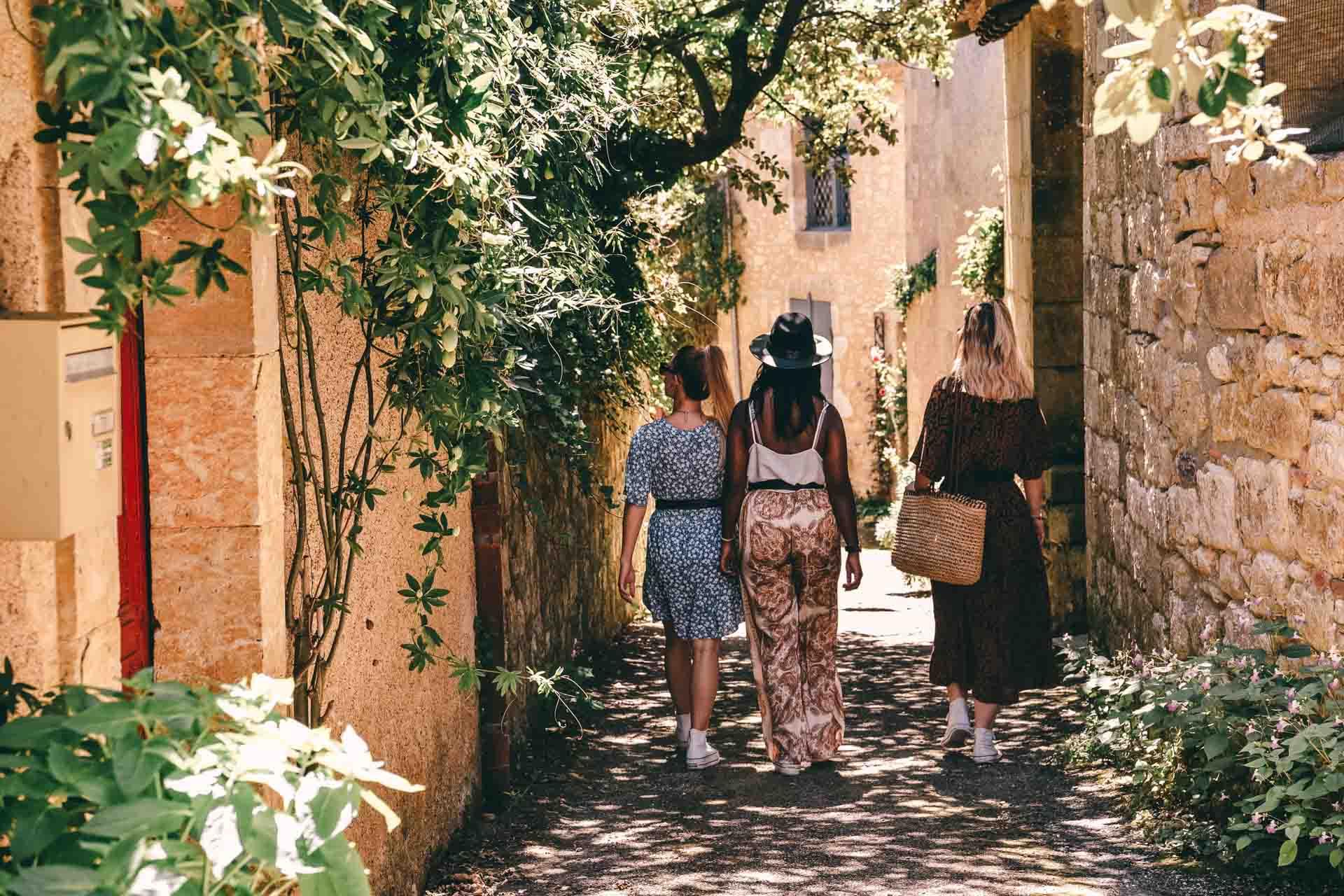 Les ruelles du village de Lavardens ©  L’instant C - OT Grand Auch Cœur de Gascogne