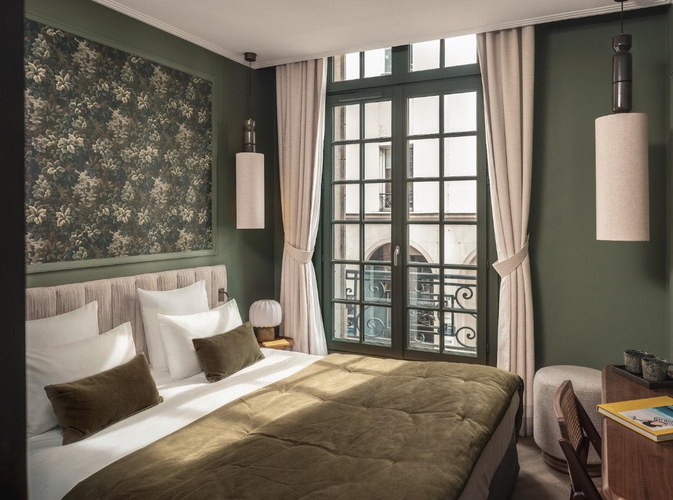 Lazare Nomade, le nouveau refuge des voyageurs au cœur du Paris haussmannien © DR