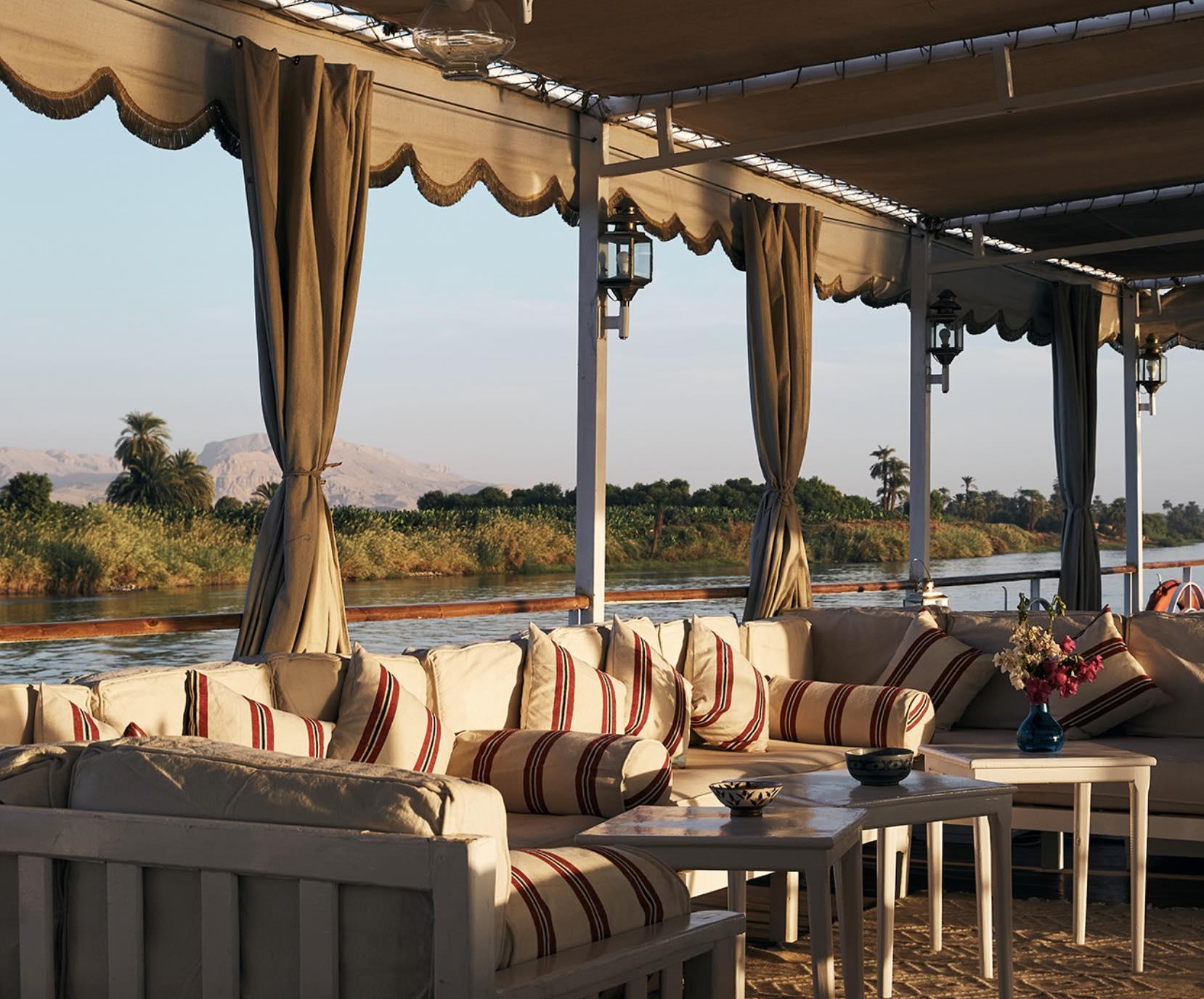 Le long du Nil © Lazuli Nil Cruises