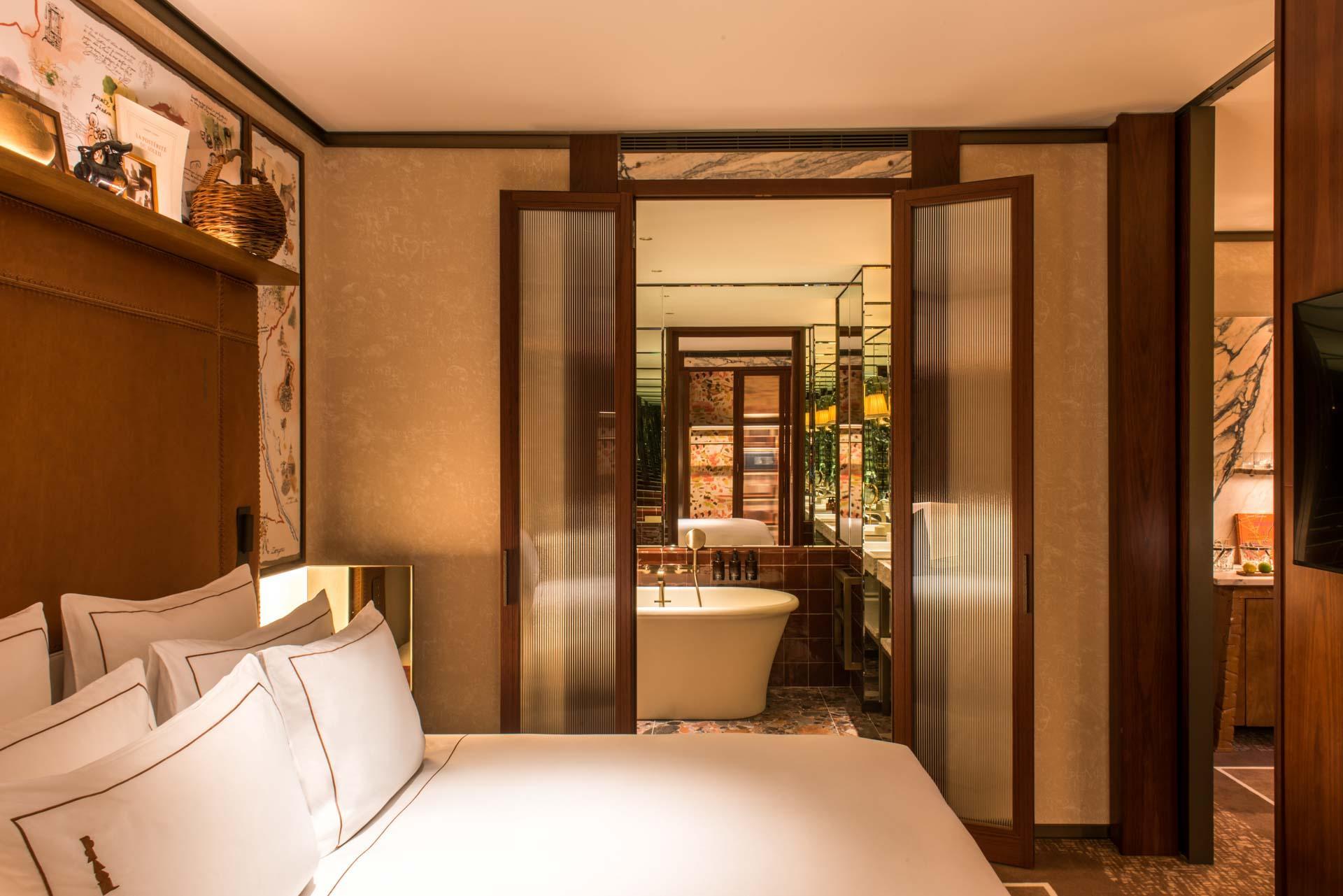 Le Brach Madrid © G. de Laubier