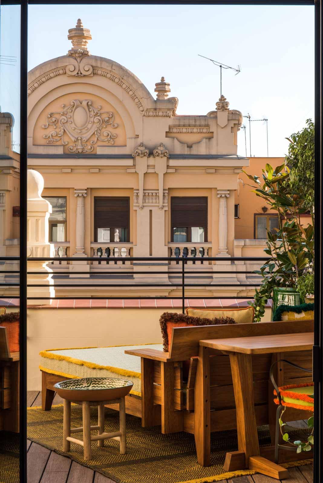 Le Brach Madrid © G. de Laubier