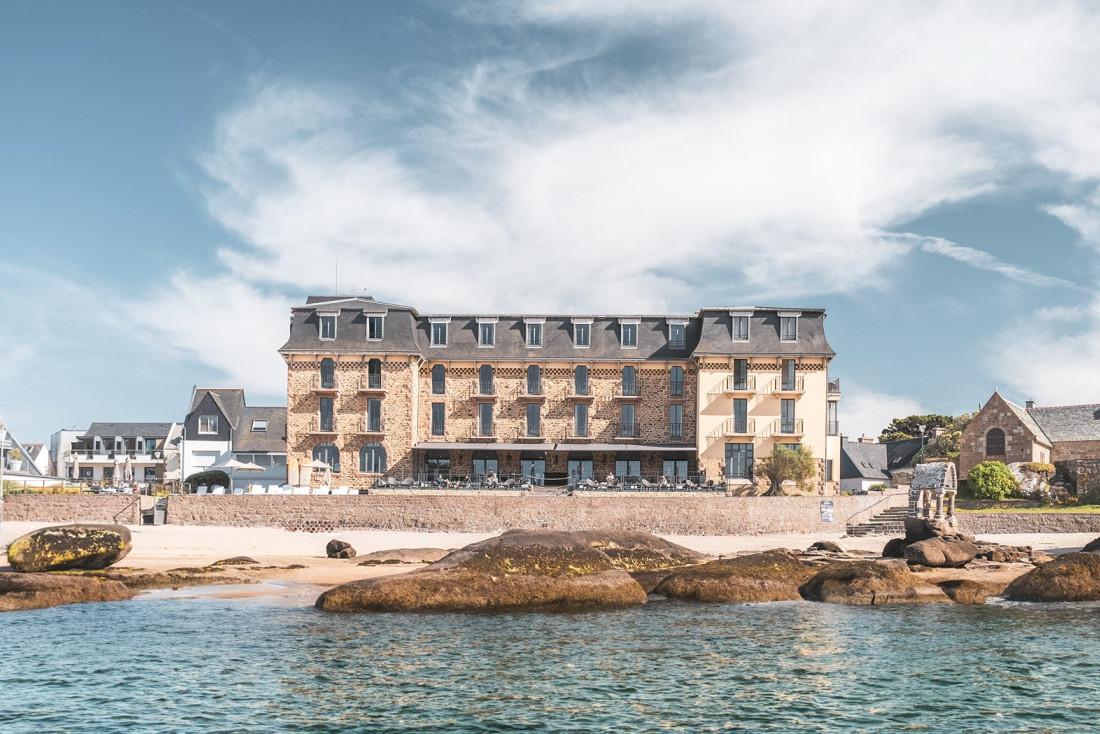 Le Castel Beau Site, l’un des meilleurs hôtels pour un mariage en Bretagne © Paul Bréchu