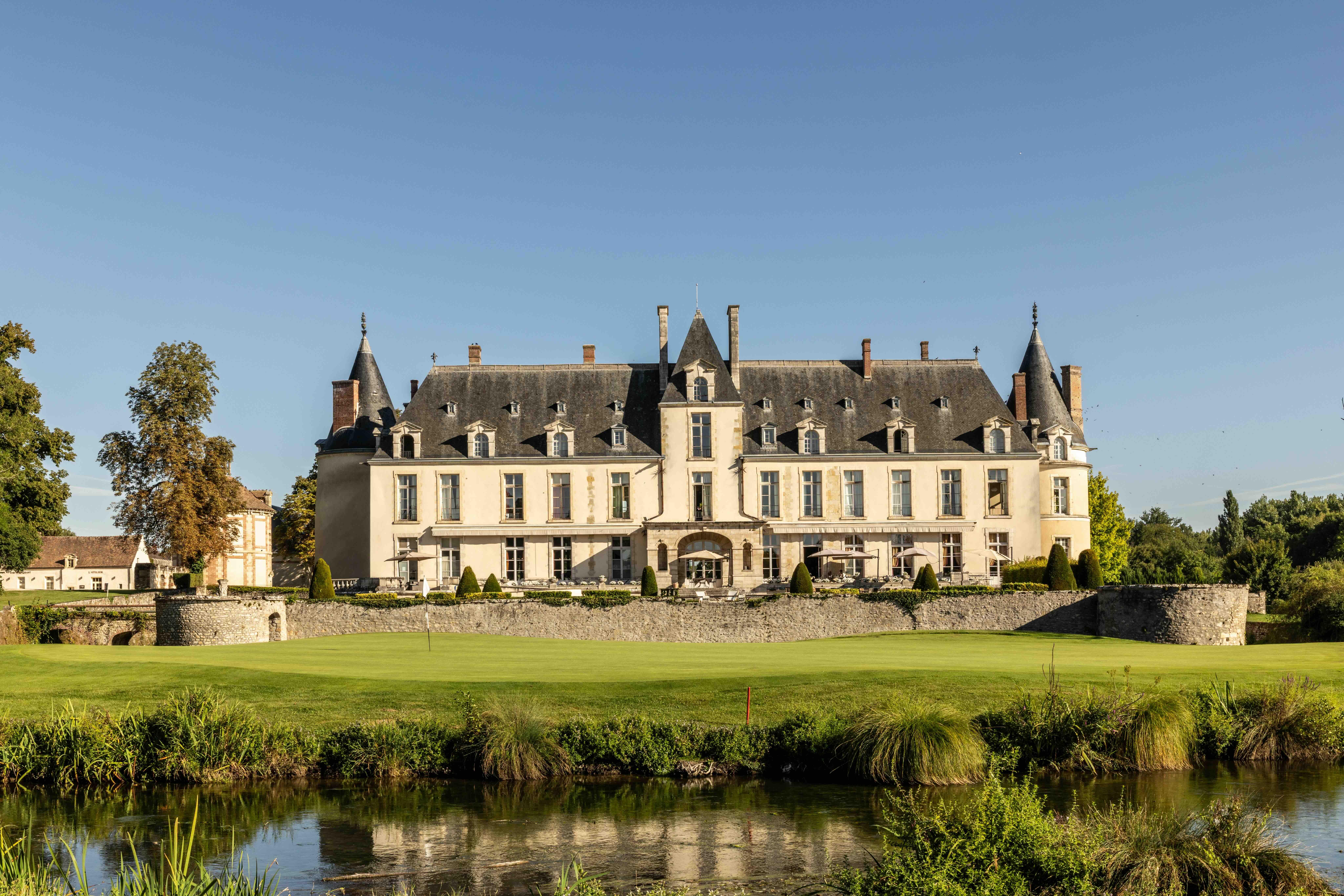 Le Château d’Augerville Golf & Spa Resort © DR