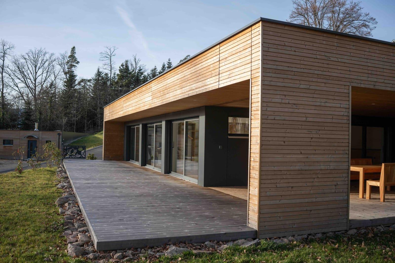 Les ecolodges dans le massif des Vosges © The Originals Collection