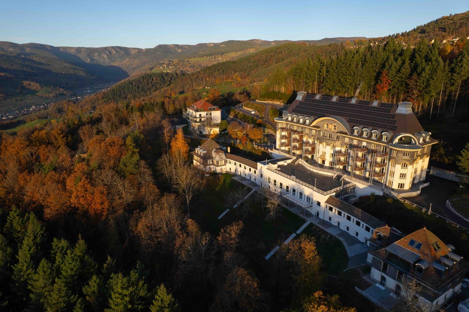 Le Domaine de Haslach, l’hôtel 4 étoiles dans le massif des Vosges © The Originals Collection