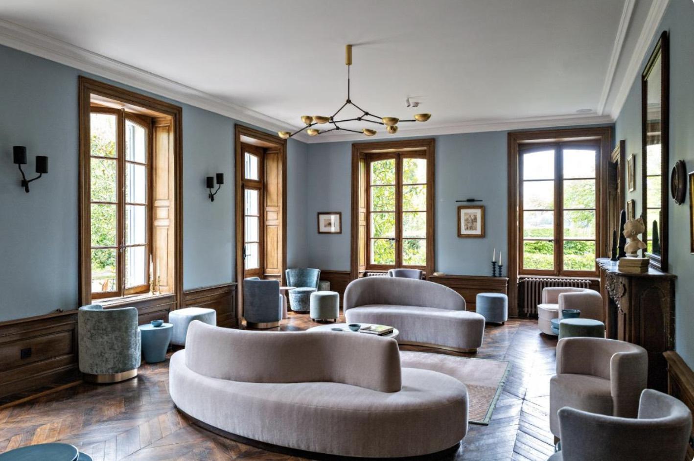 Les espaces intérieurs © Domaine de Primard
