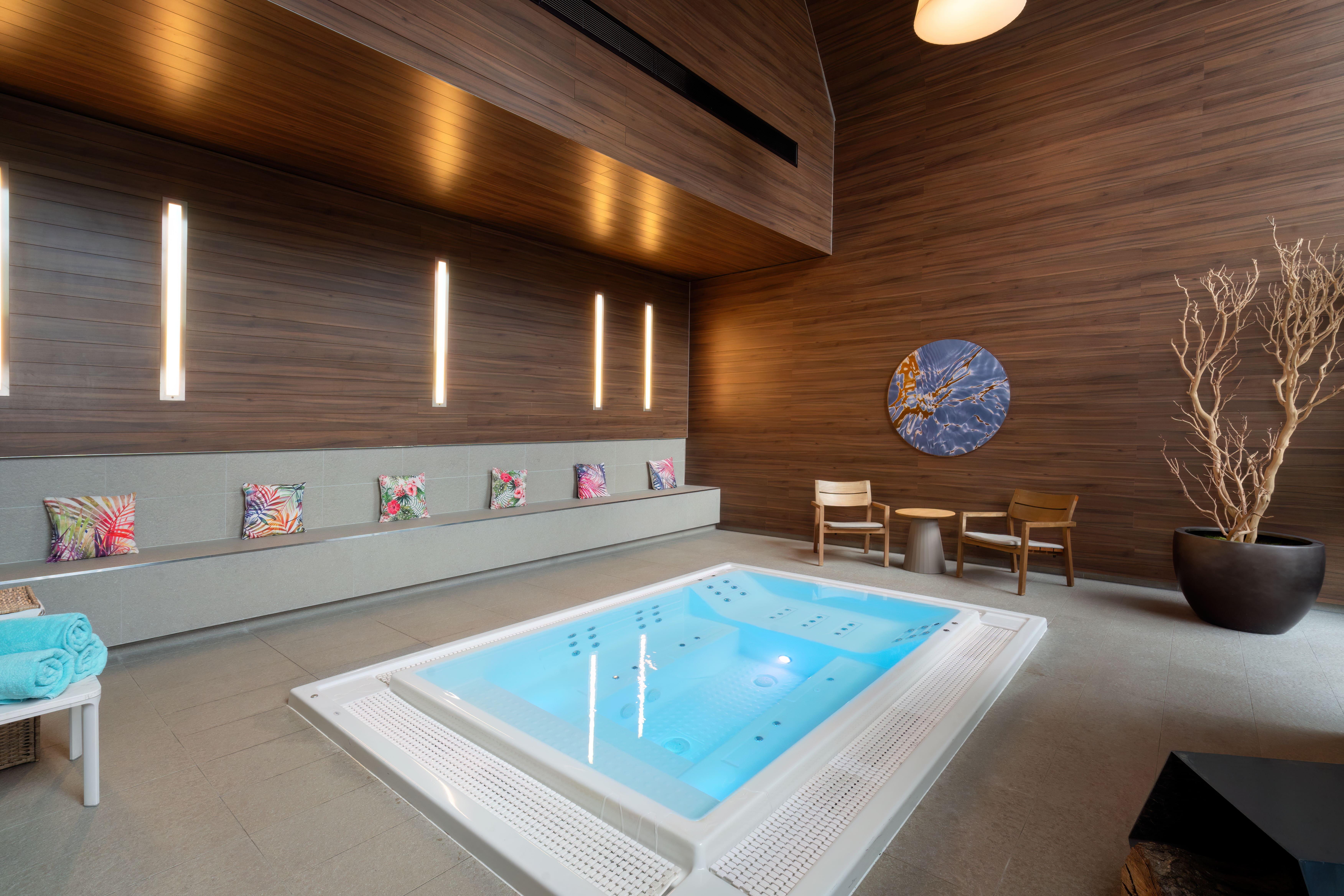 Le spa du Domaine des Vanneaux © Cyril Mouty
