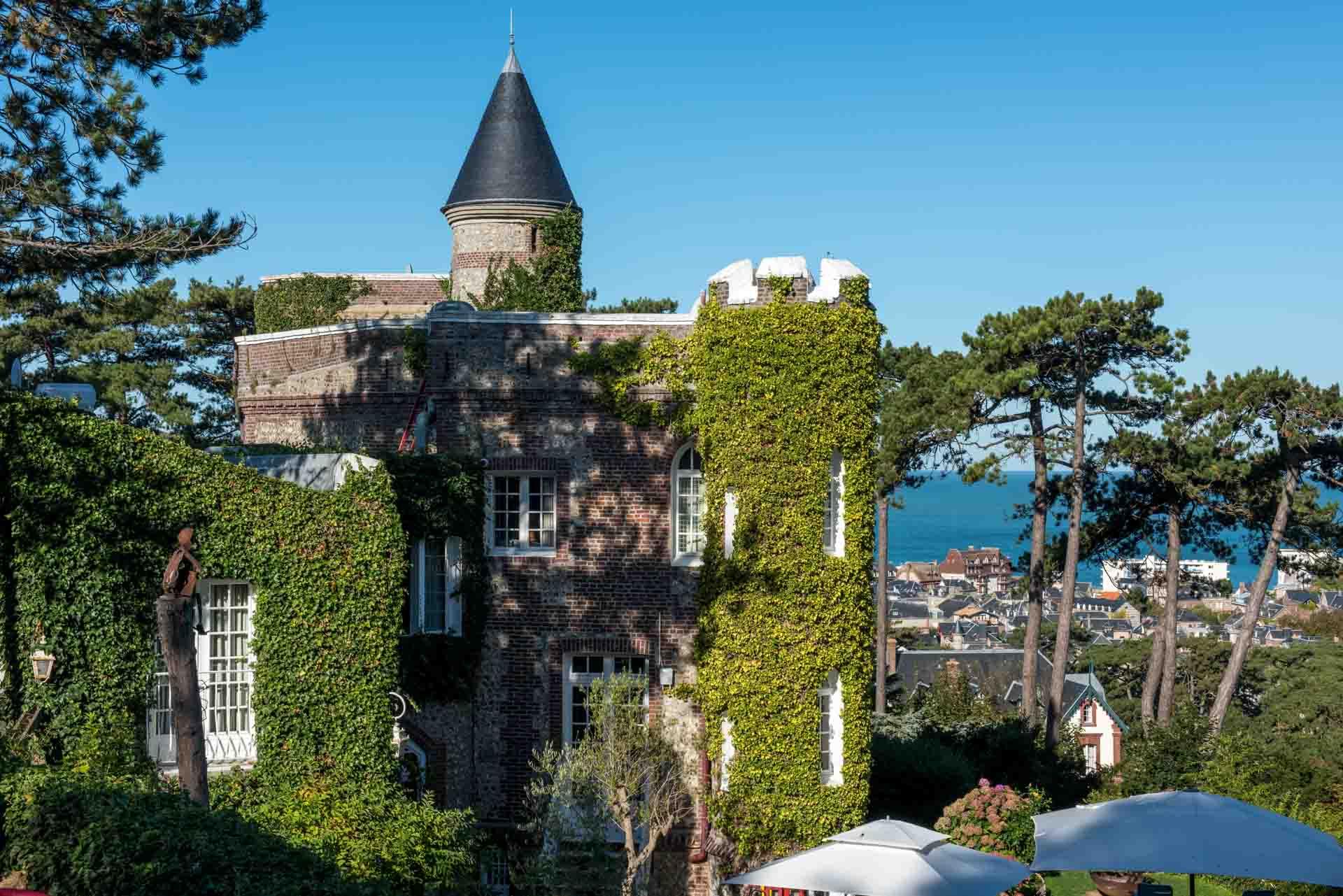 Le Donjon – Domaine Saint Clair © DR