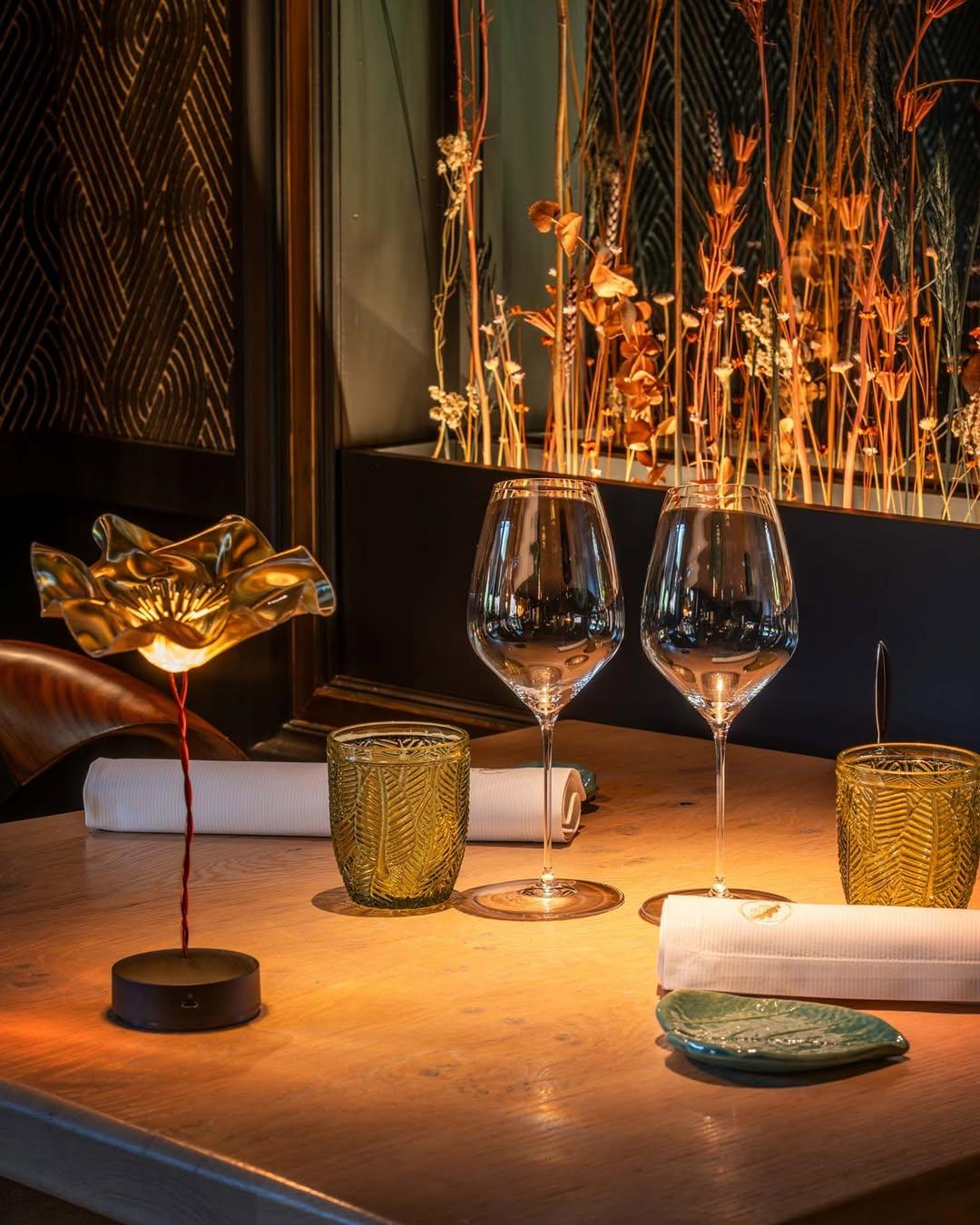 Le restaurant Le Feuillage © La Cheneaudière - Hôtel Spa