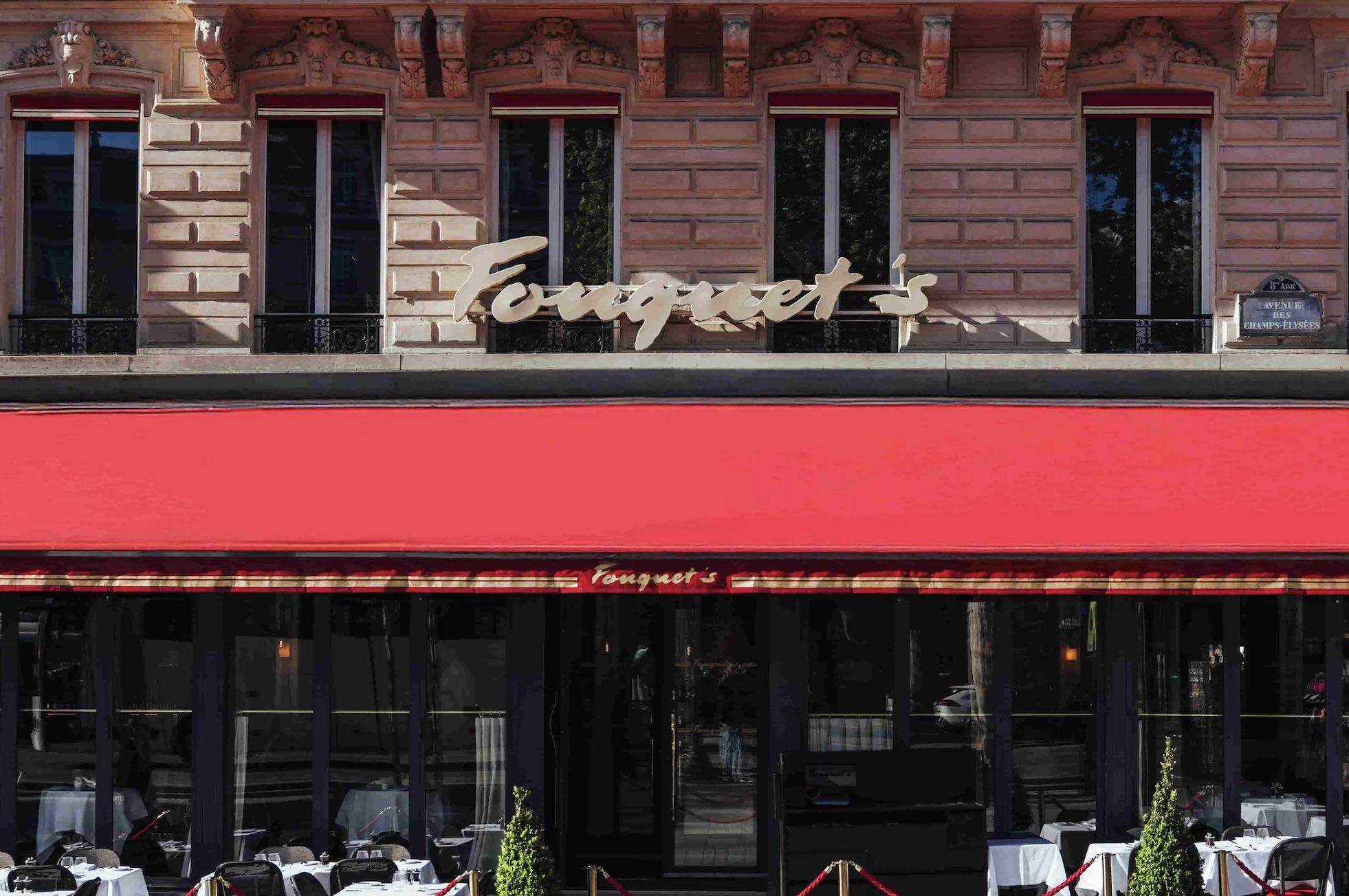 Le Fouquet’s Paris © DR