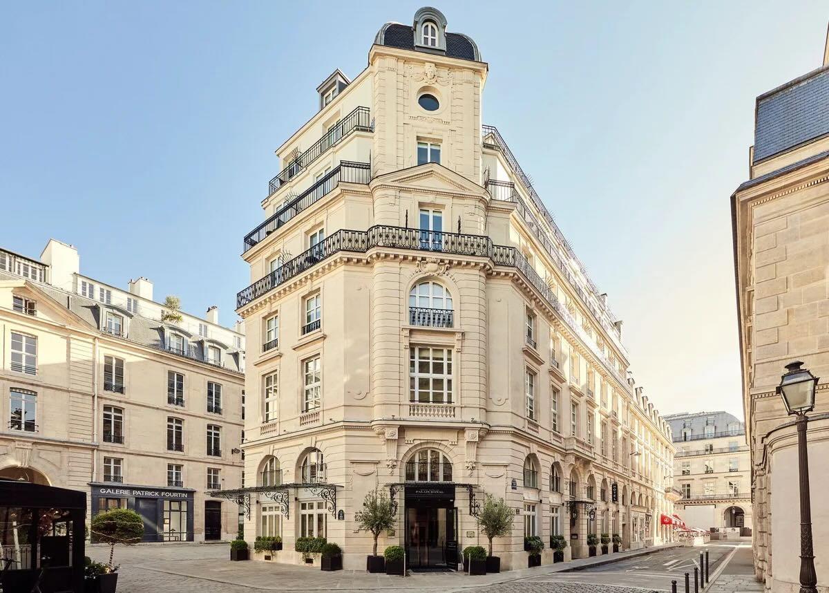 Le Grand Hotel du Palais Royal © DR