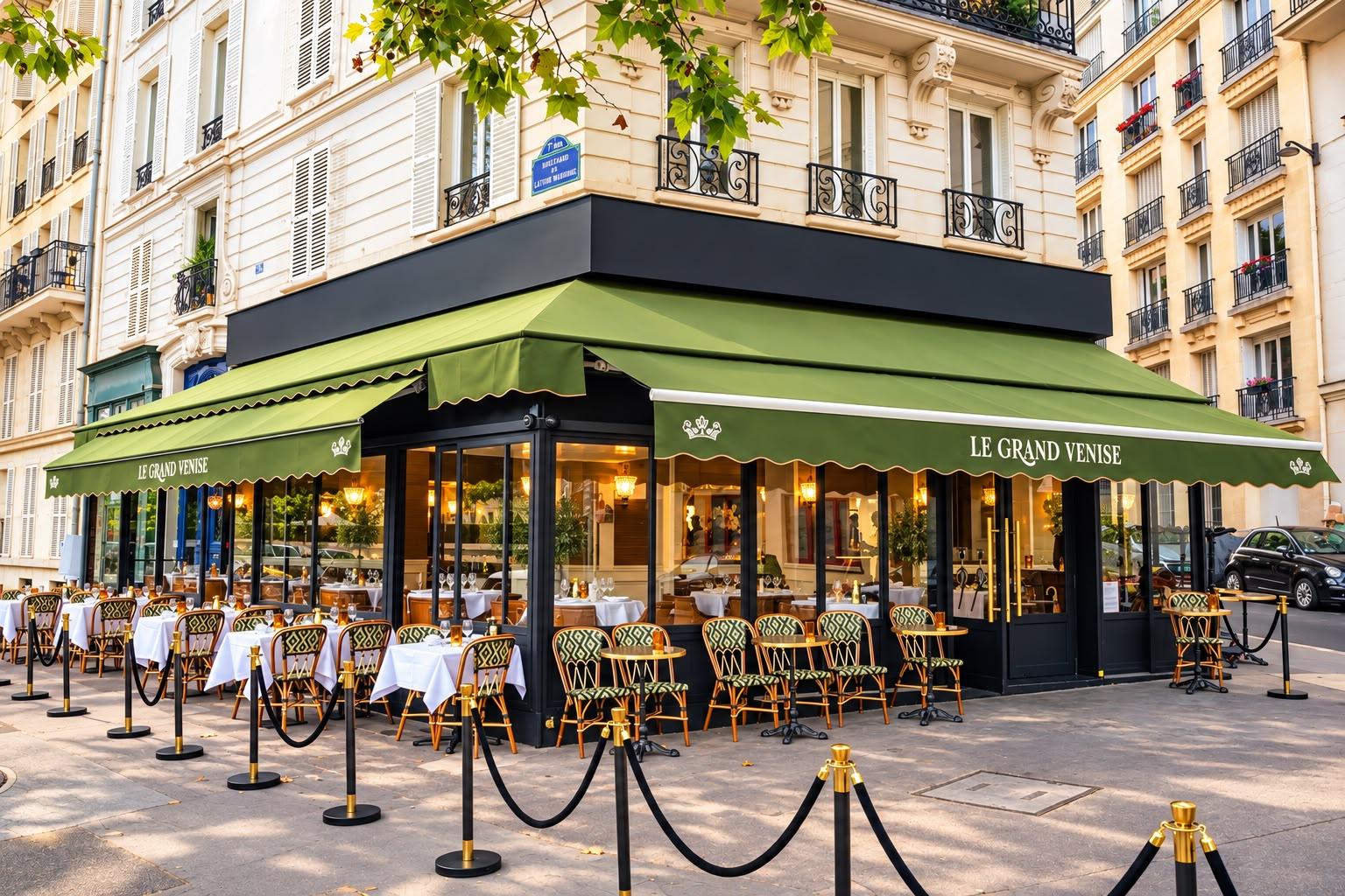 Le (nouveau) Grand Venise, rue de la Tour-Maubourg