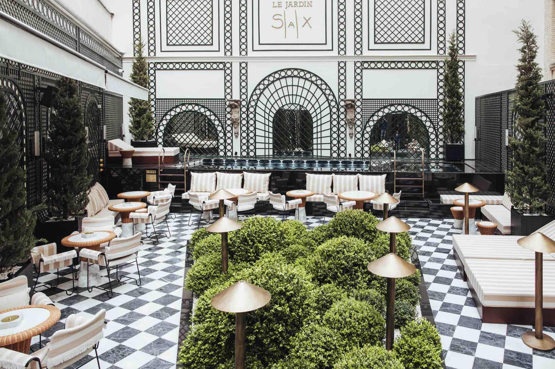 Le Jardin, la terrasse dissimulée du SAX Paris © DR