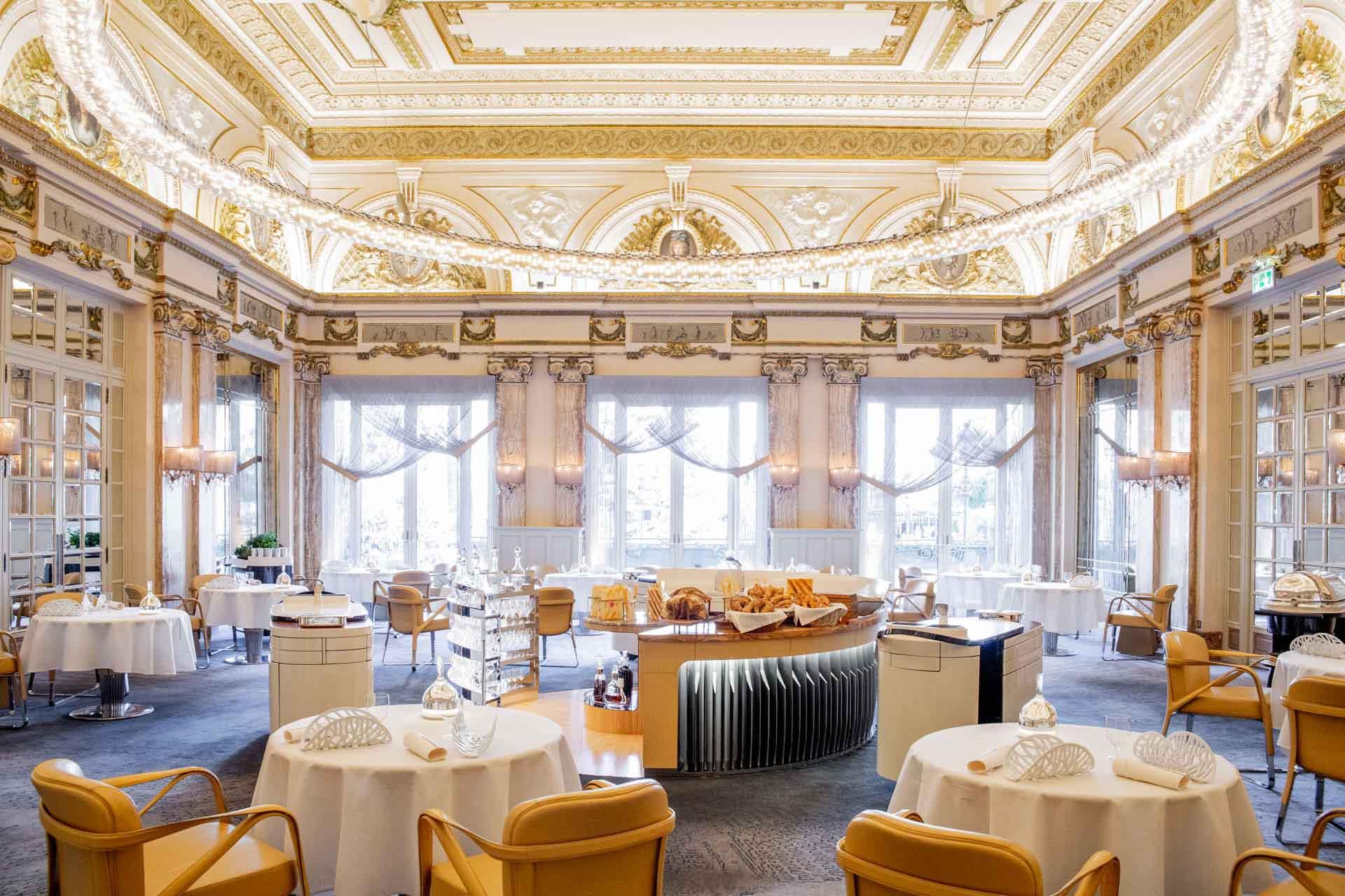 Le Louis XV Alain Ducasse à l’Hôtel de Paris © Pierre Monetta