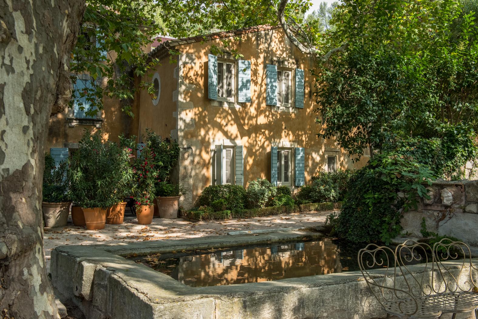 Le Manoir © Baumanière