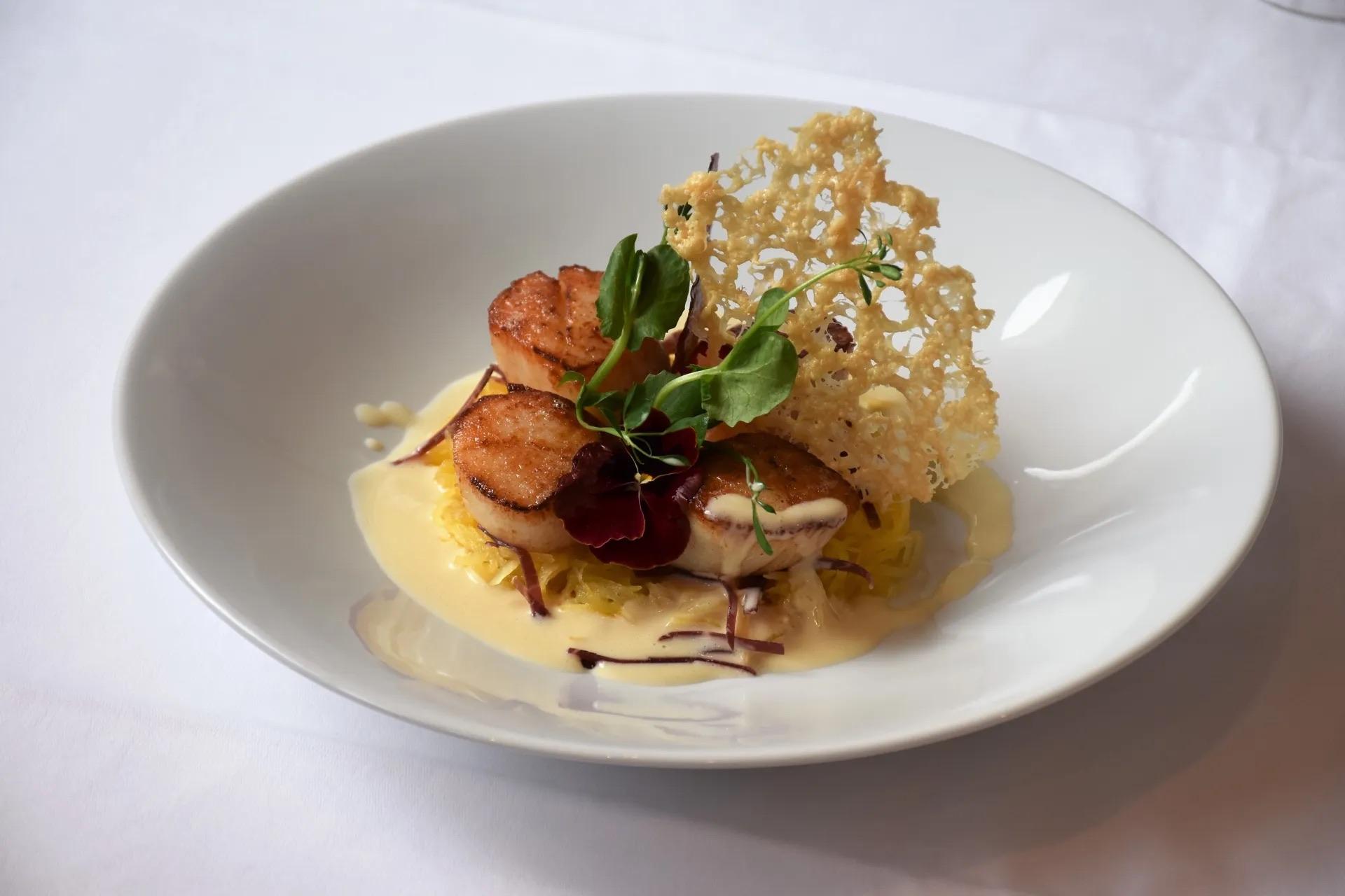 A la carte du restaurant Le Musigny © DR