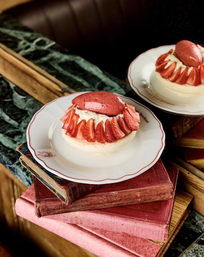 La pavlova du Petit Brochant © Delphine Constantini