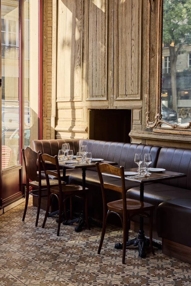Le Petit Brochant, nouvelle adresse dans le 17e arrondissement de Paris © Delphine Constantini
