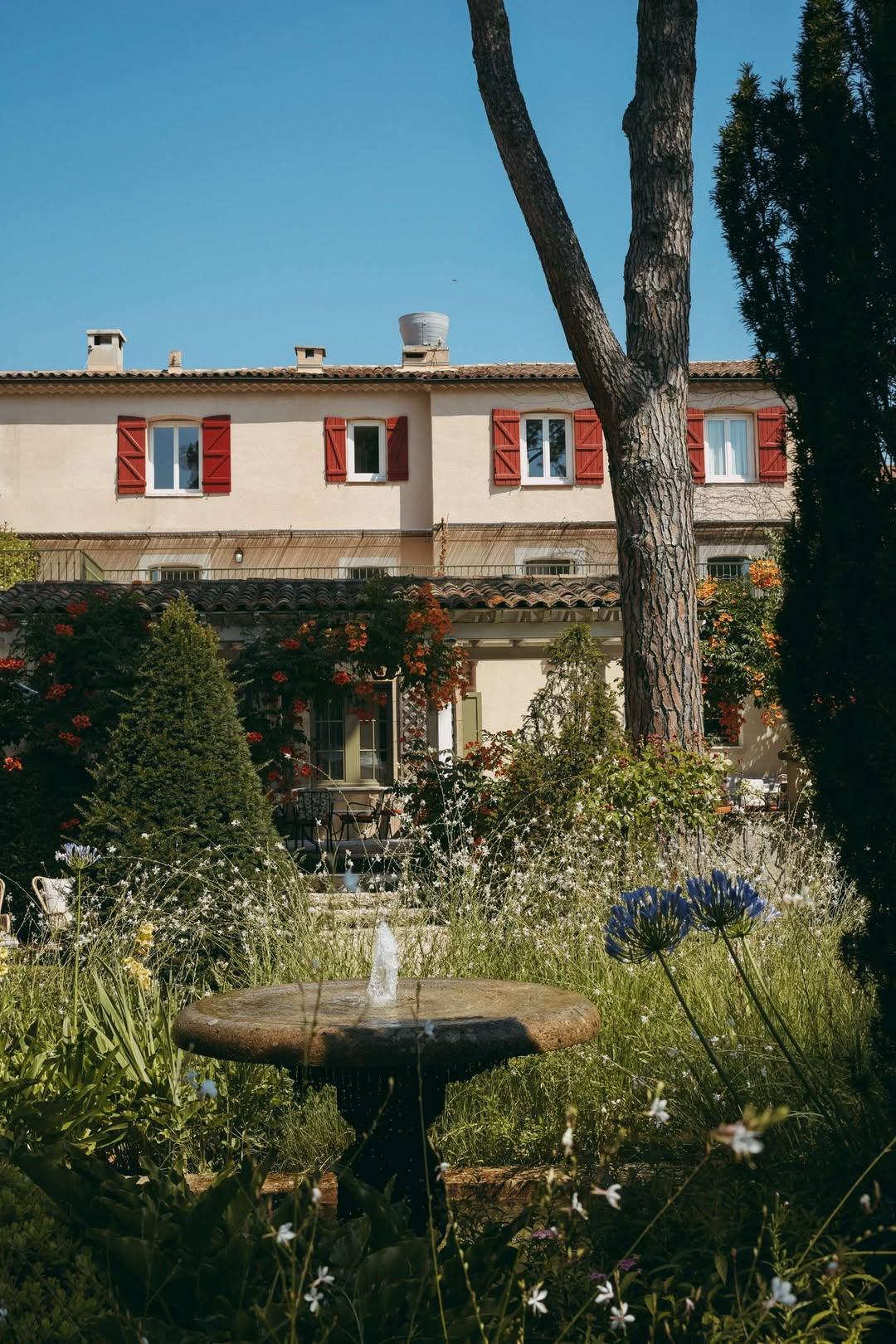 Hôtel Le Pigonnet, Esprit de France à Aix-en-Provence © J.Oppenheim