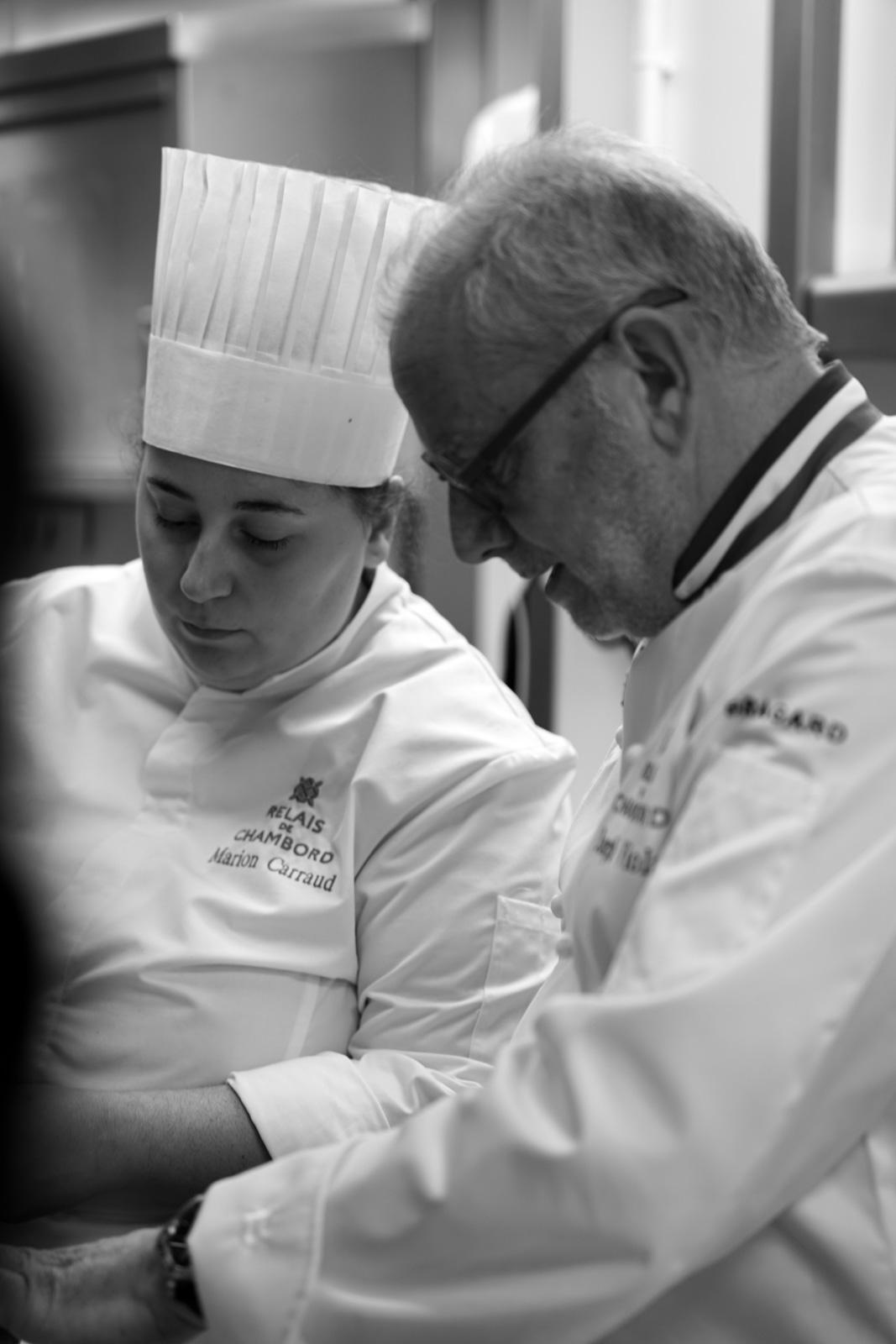 Les Chefs Viola et Carraud © Relais de Chambord 
