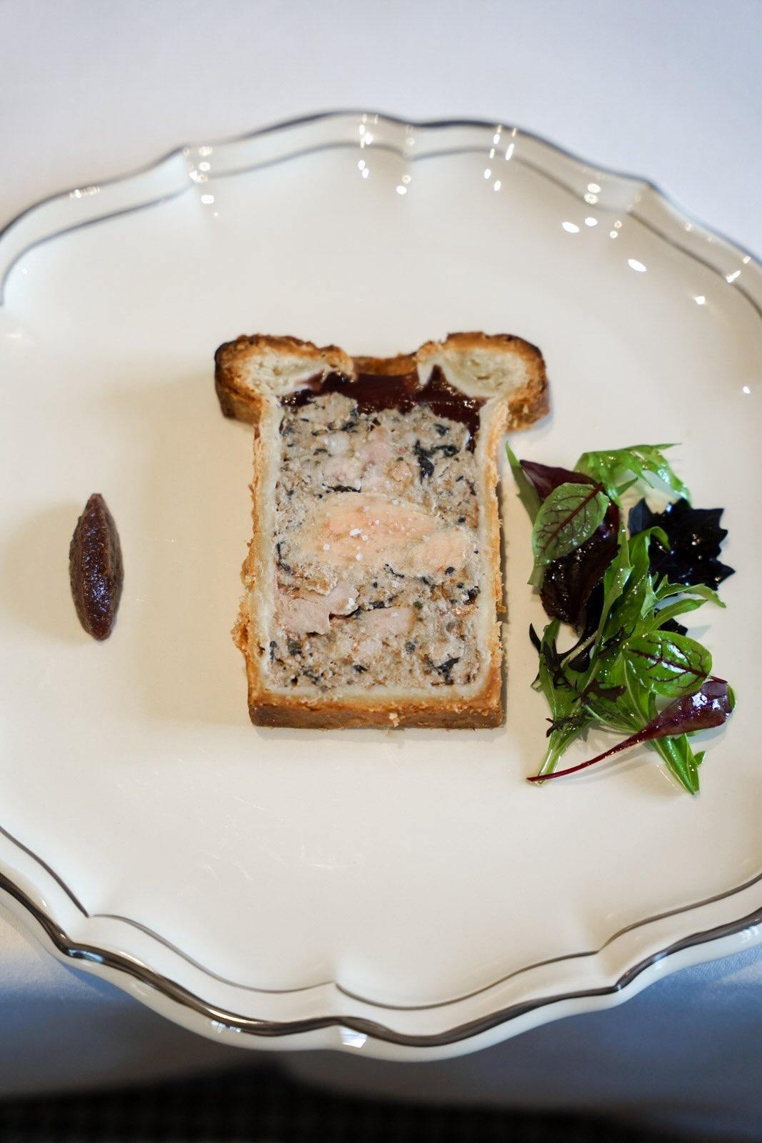 Pâté-croute du relais de Chambord © Maison Kalos 