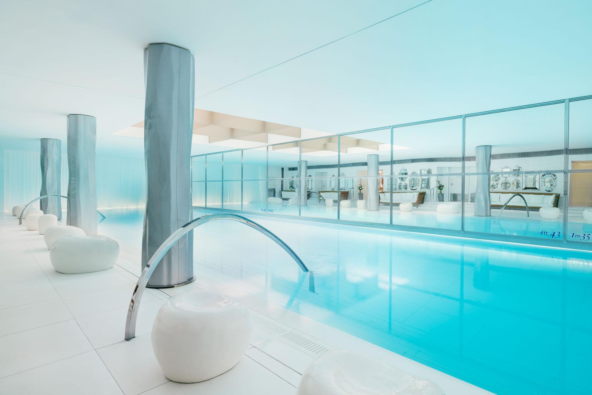 Le spa du Royal Monceau Raffles Paris @vincentleroux