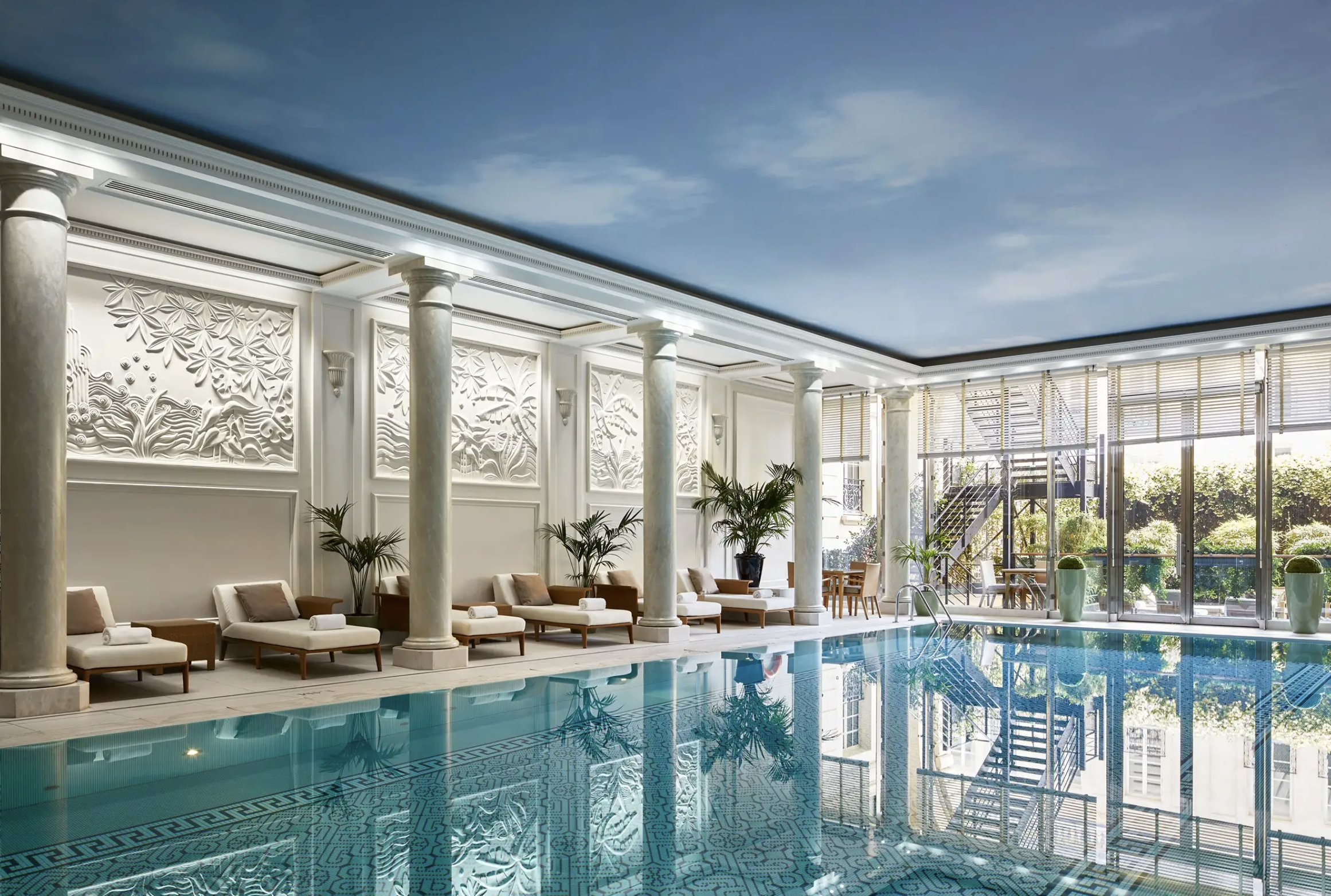 Le Shangri-La Paris, un hôtel de luxe avec spa © © 2026 Shangri-La International Hotel Management Ltd.