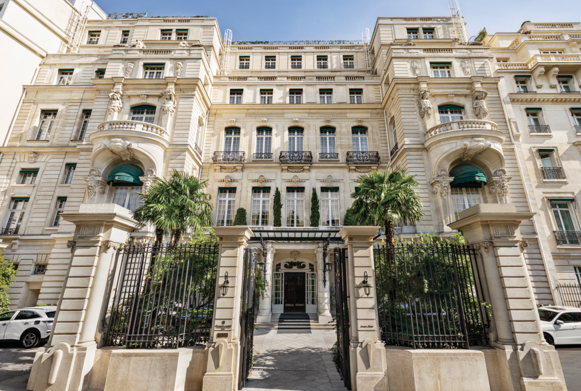 Le Shangri-La Paris, un hôtel de luxe avec spa © © 2026 Shangri-La International Hotel Management Ltd.