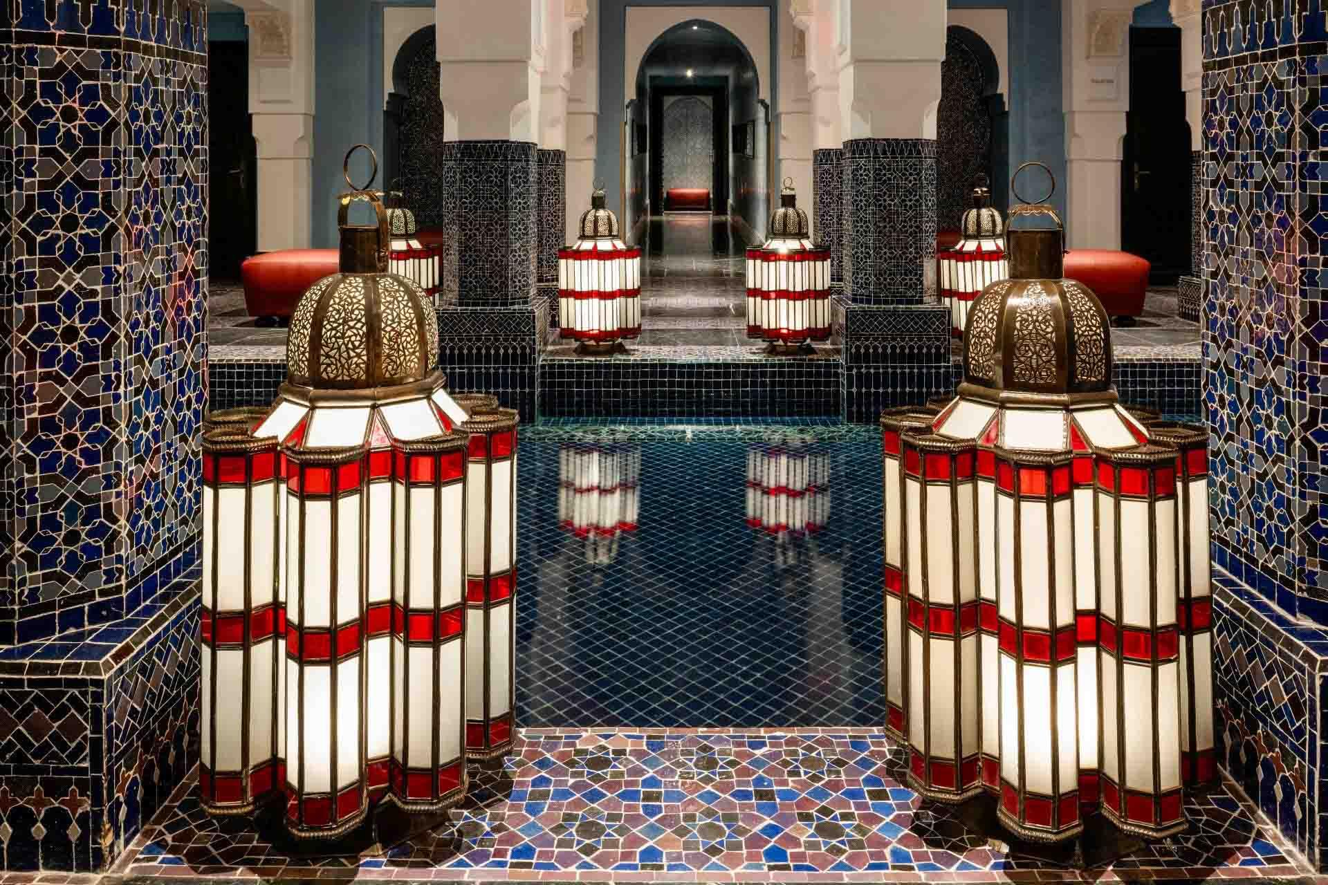 La Mamounia, entièrement restaurée en 2020 © DR