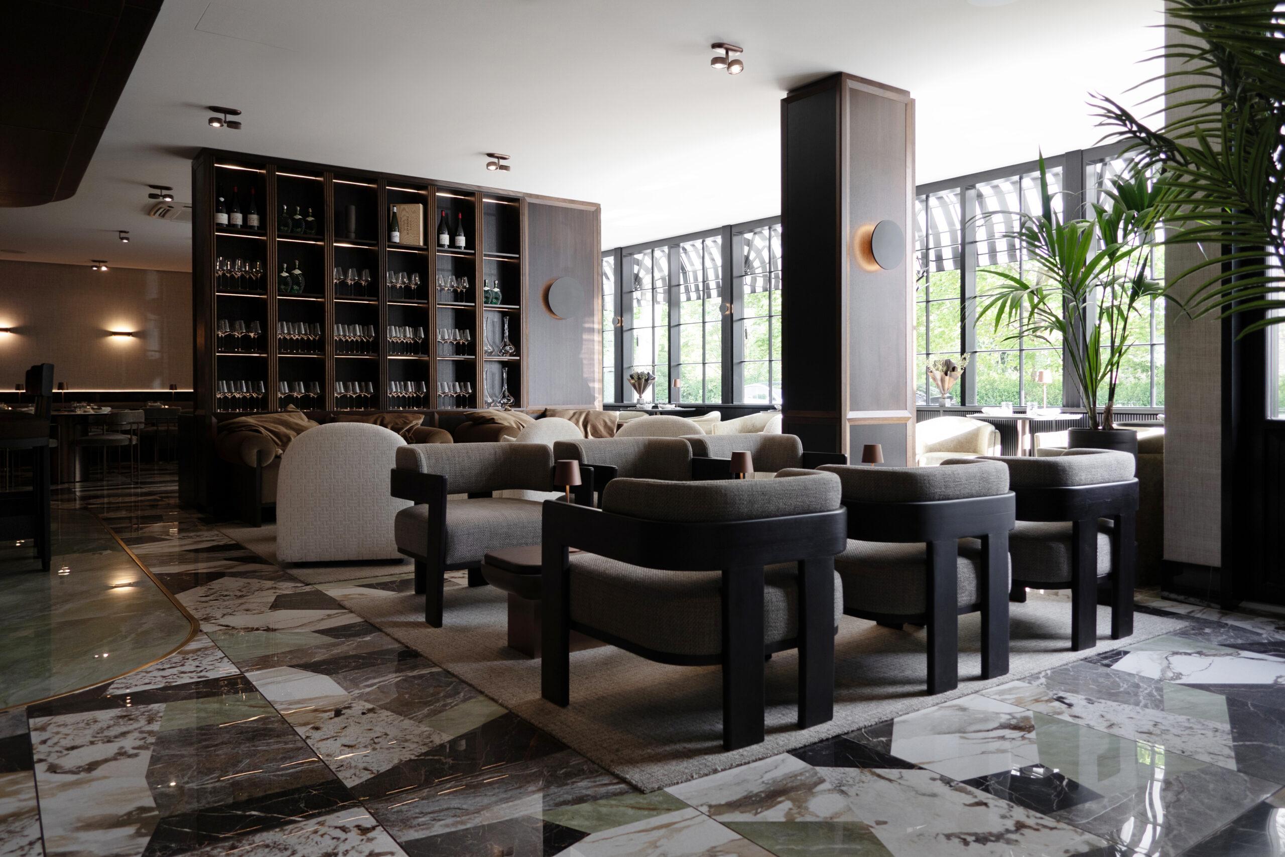 Le bar à vin de l’hôtel © Park Lane Copenhagen